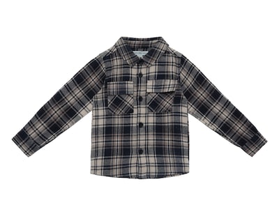 Foto 1 | Foto 1 | Camisa de Cuello Americano Negra Koko Noko para Niño