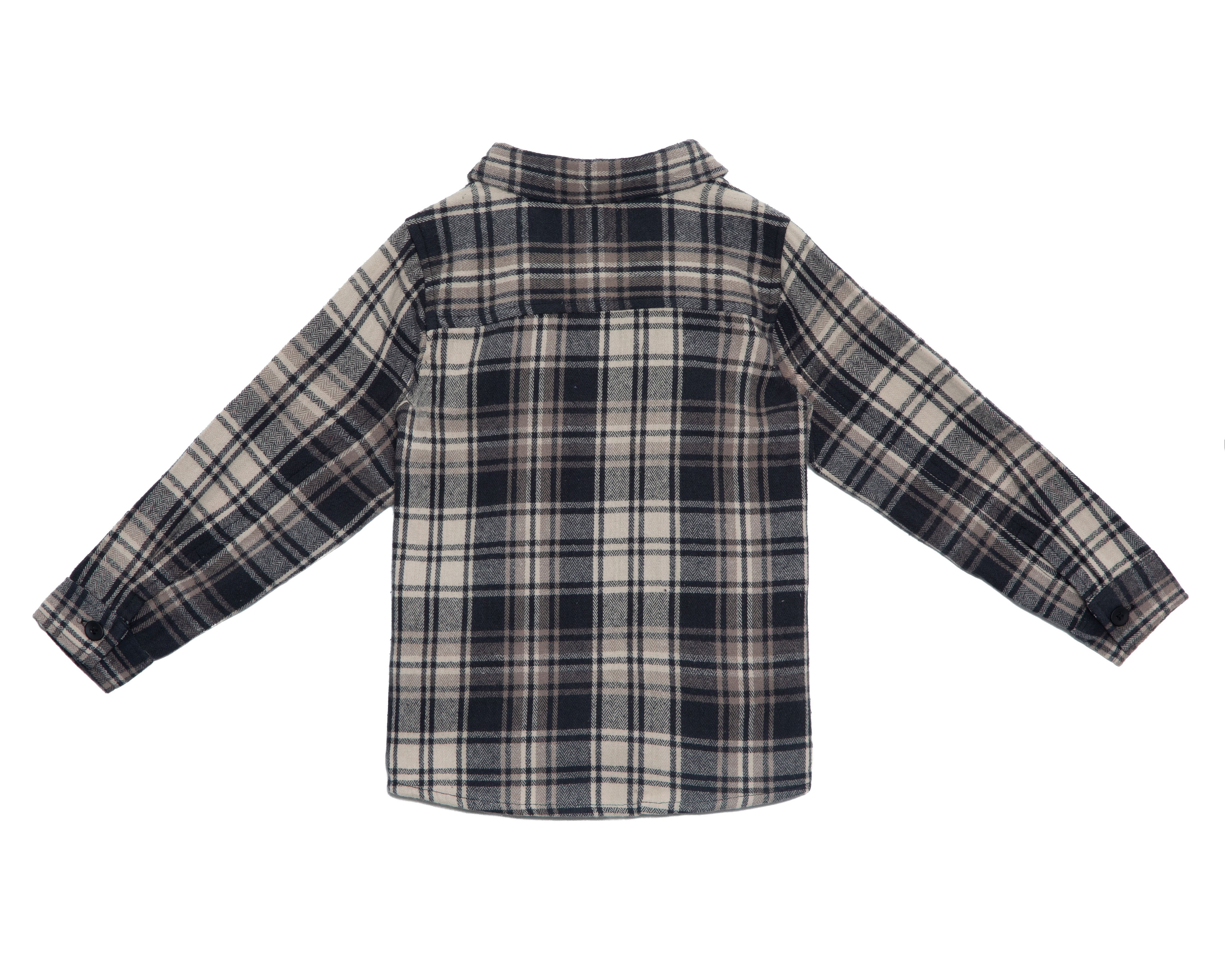 Foto 3 pulgar | Foto 2 | Camisa de Cuello Americano Negra Koko Noko para Niño