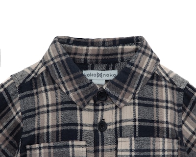 Foto 3 | Foto 3 | Camisa de Cuello Americano Negra Koko Noko para Niño