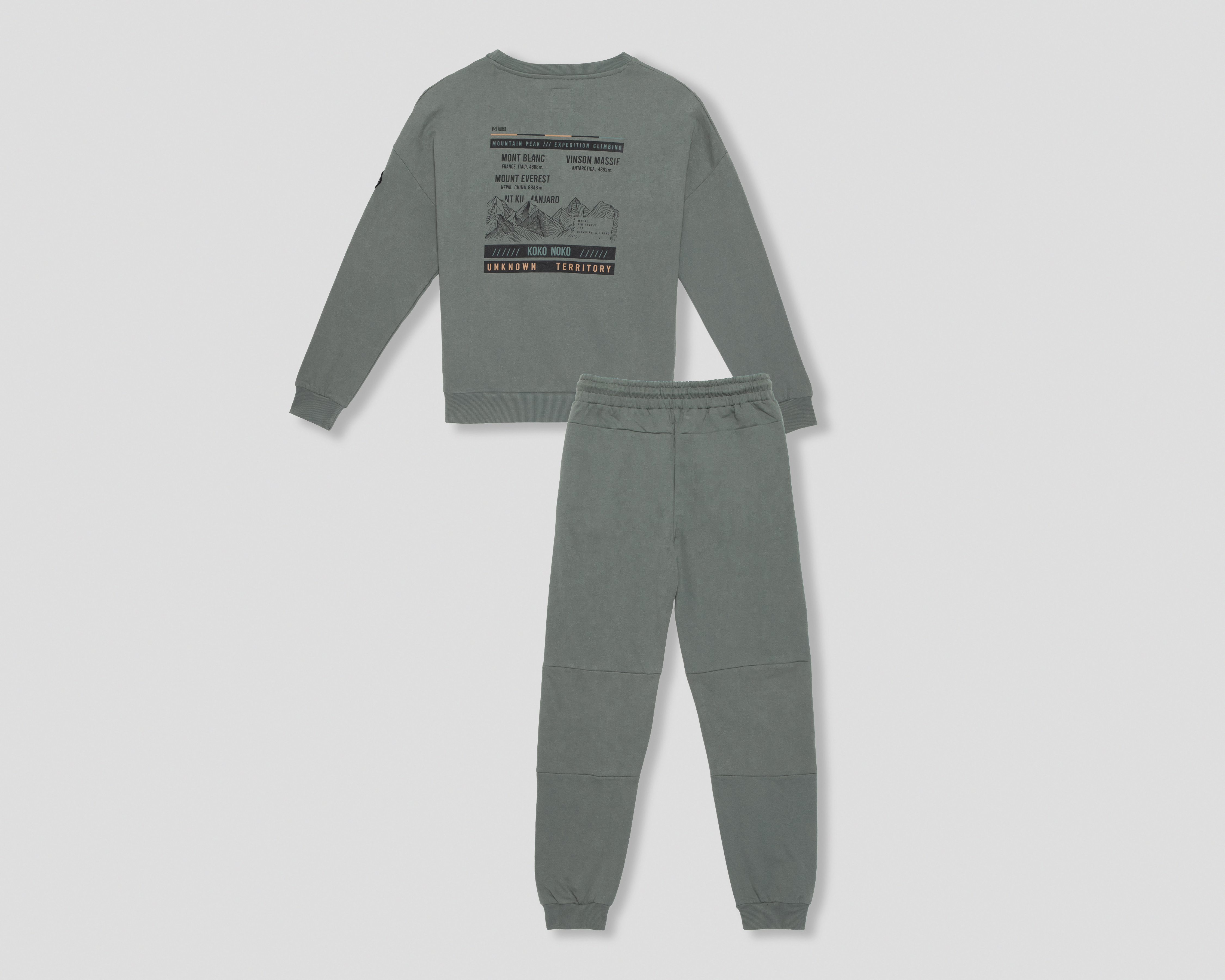 Foto 3 pulgar | Foto 2 | Sudadera y Pants Koko Noko para Niño