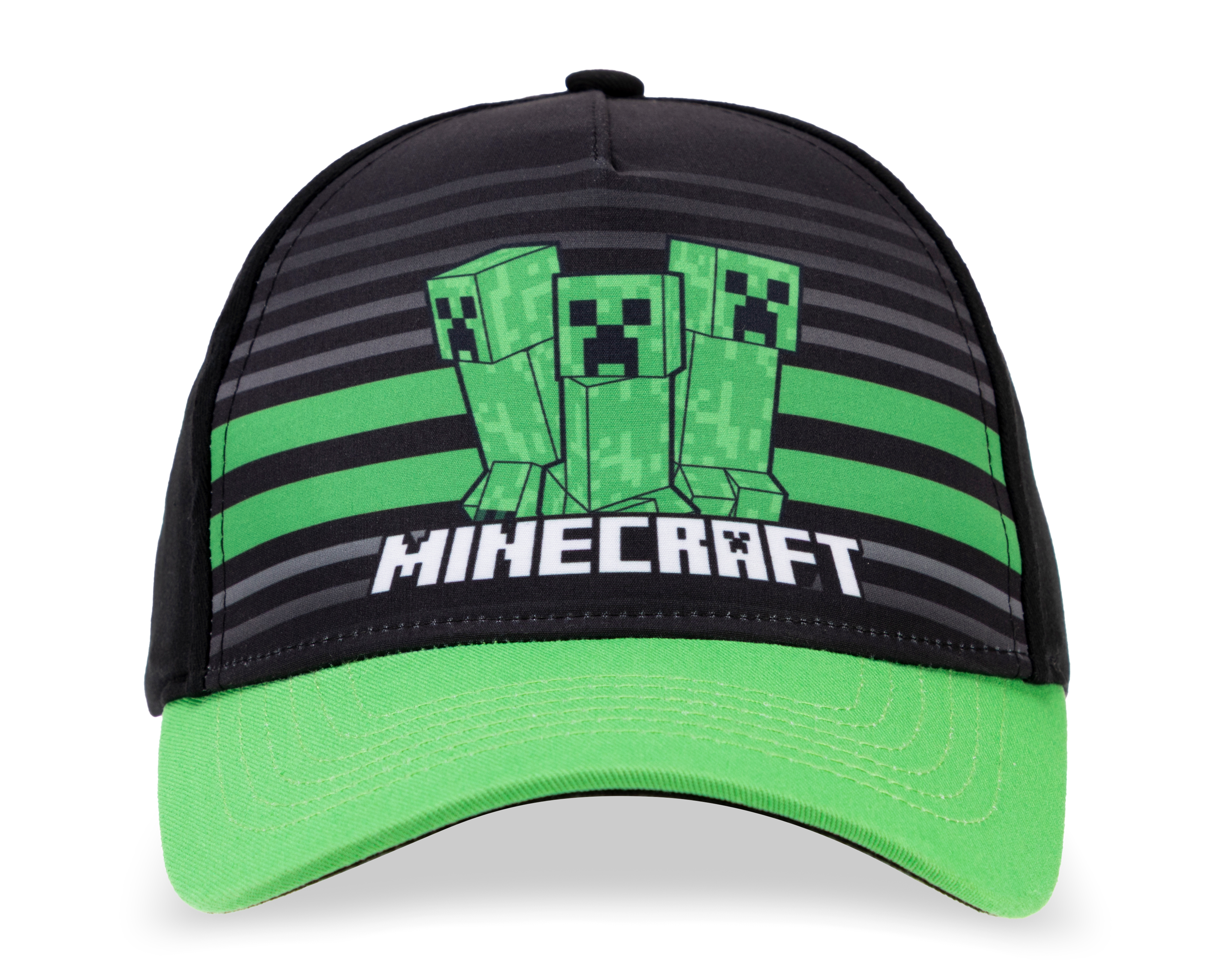 Foto 2 pulgar | Foto 1 | Gorra Curva Minecraft para Niño