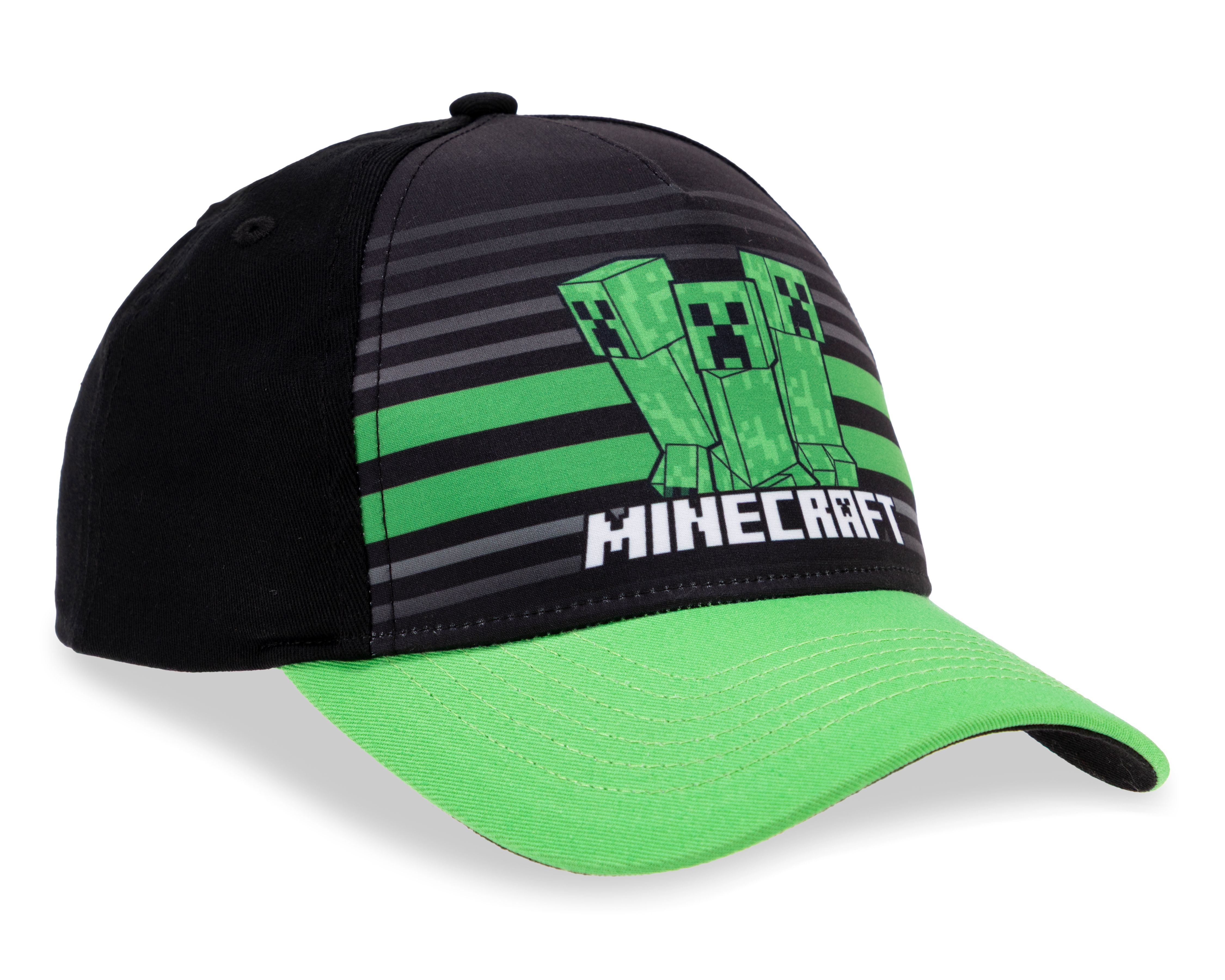 Foto 3 pulgar | Foto 2 | Gorra Curva Minecraft para Niño