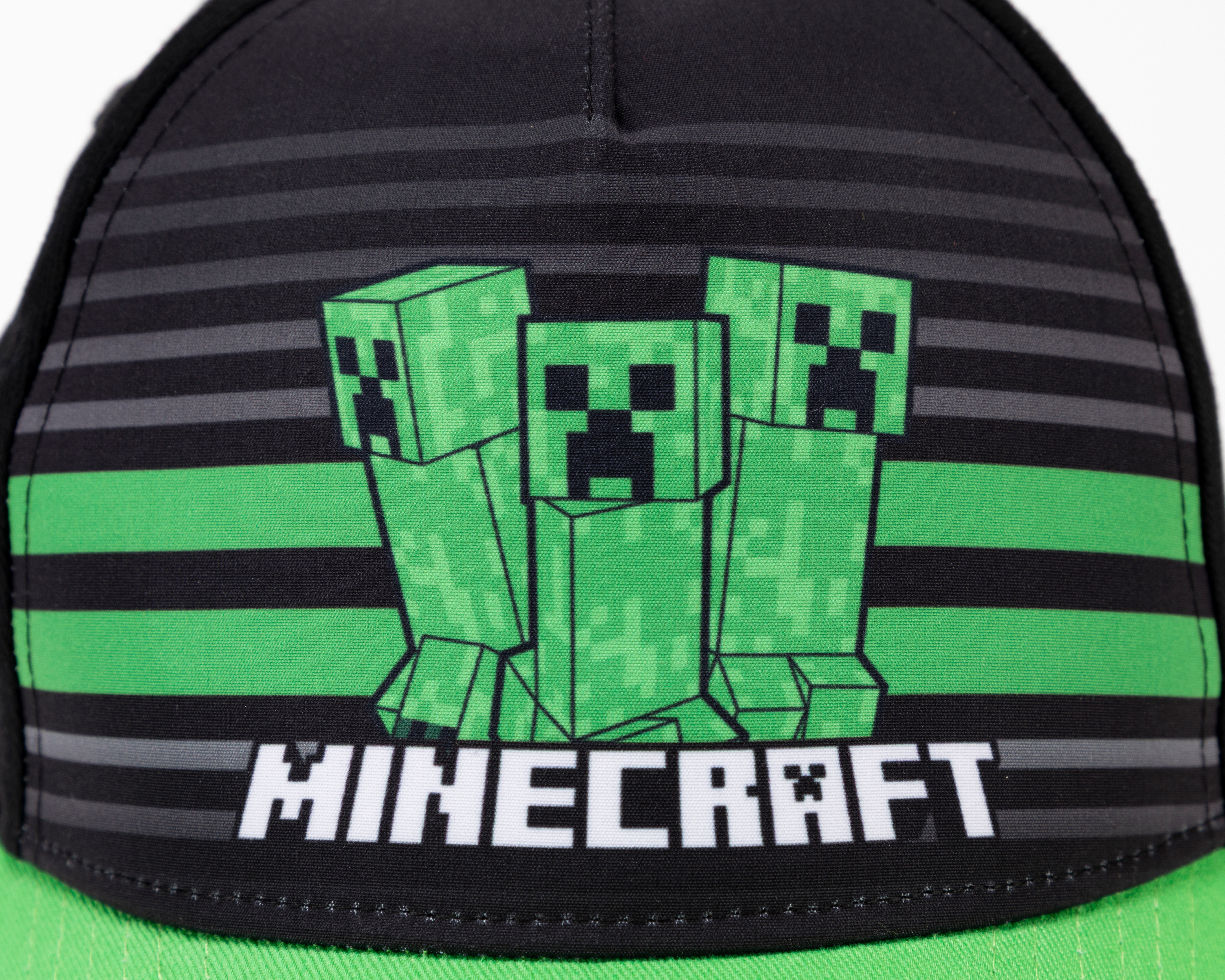 Foto 5 pulgar | Foto 4 | Gorra Curva Minecraft para Niño