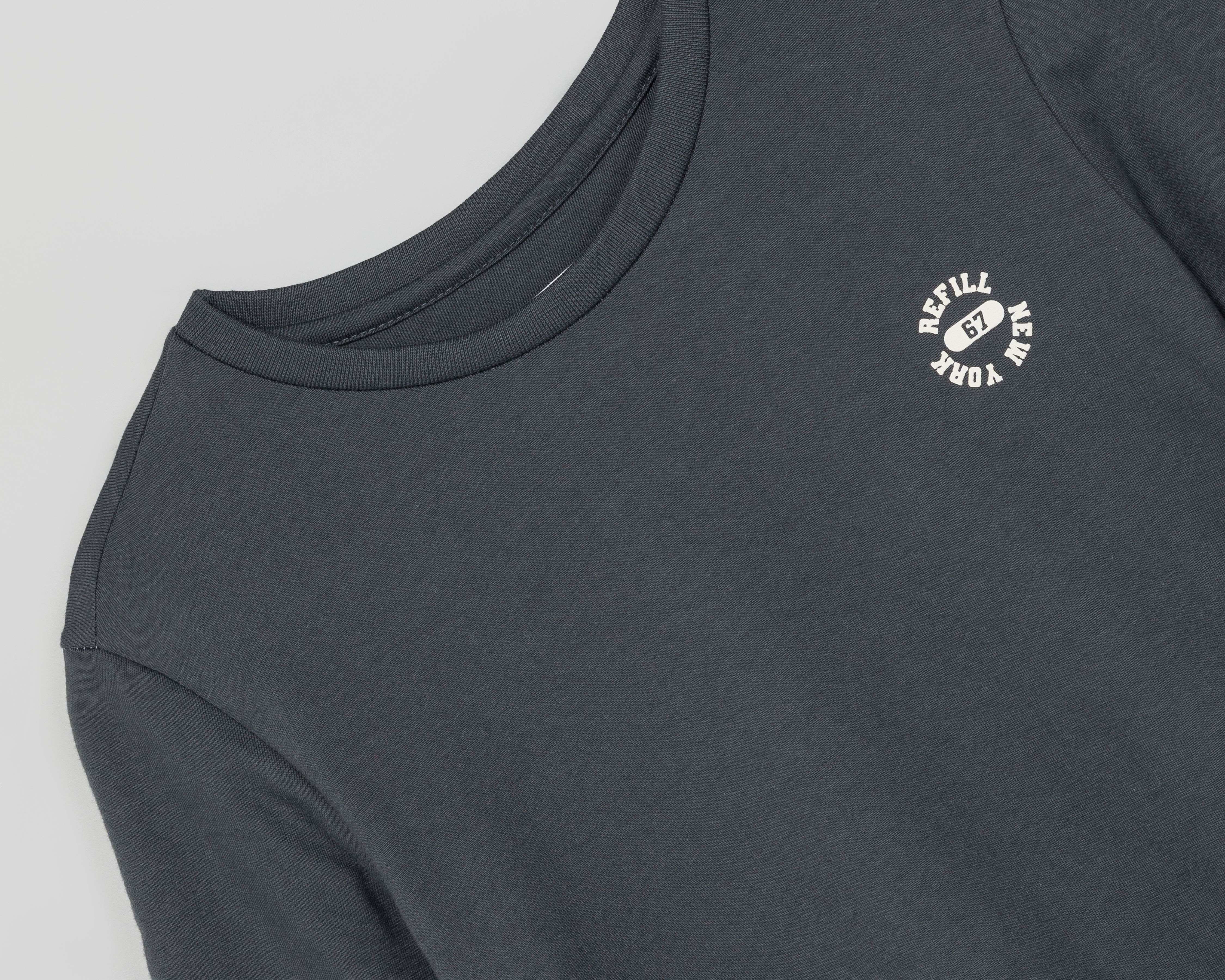Foto 4 pulgar | Foto 3 | Playera Manga Larga Gris Refill para Niño
