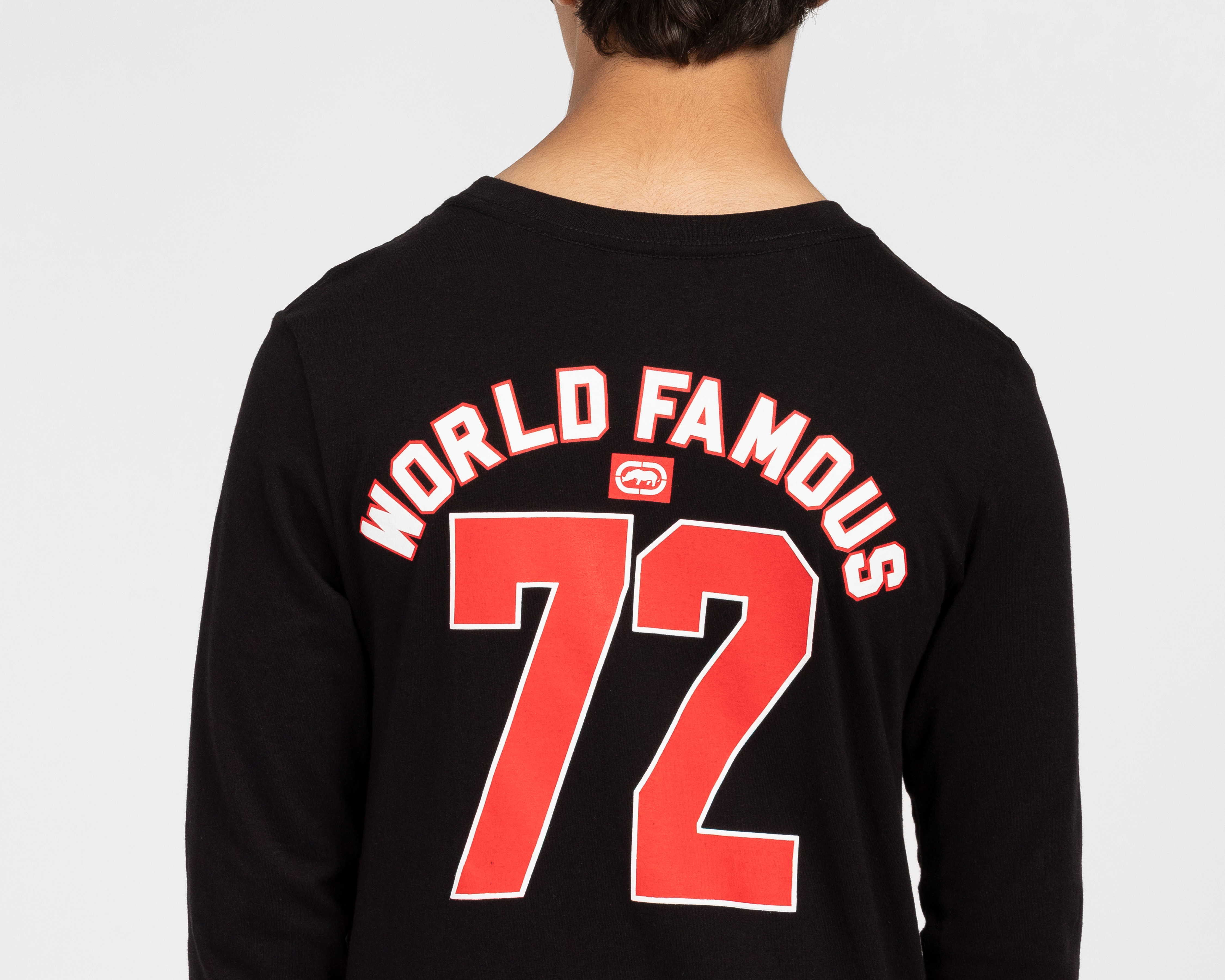 Foto 6 pulgar | Foto 5 | Playera de Cuello Redondo Negra Ecko Unltd. Juvenil