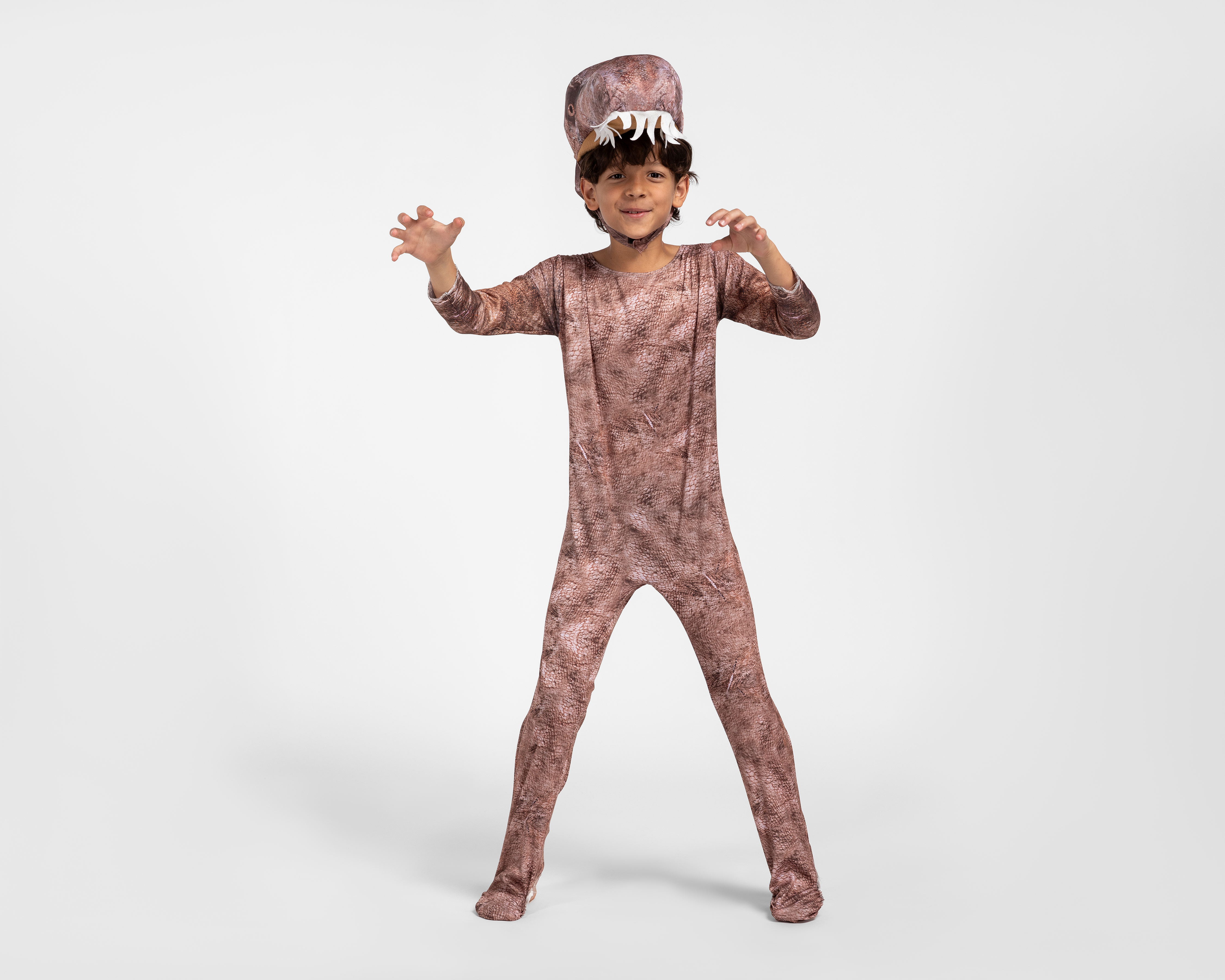 Foto 2 pulgar | Foto 1 | Disfraz de Tiranosaurio Rex Jurassic World para Niño