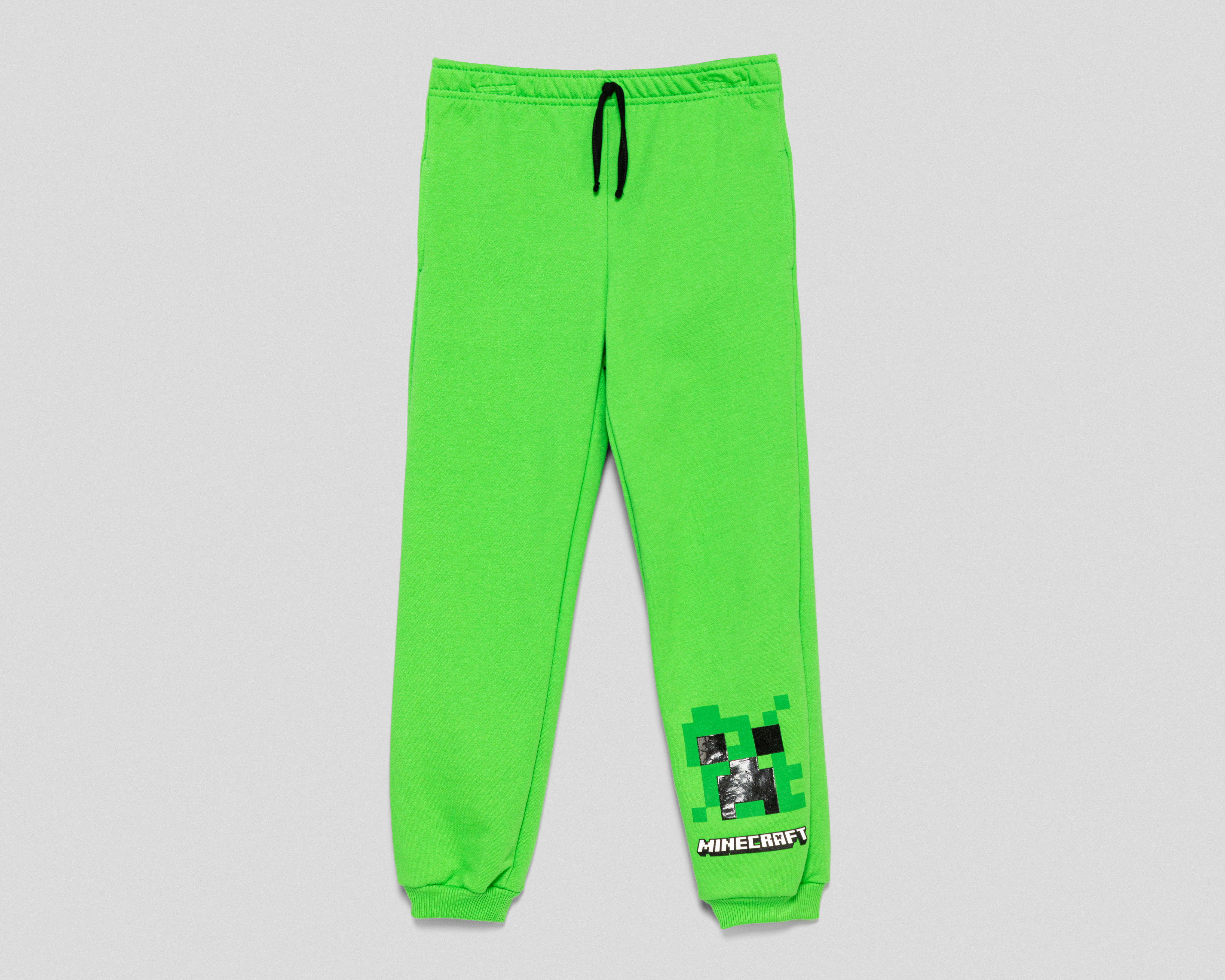 Foto 2 pulgar | Foto 1 | Pants Deportivo Minecraft para Niño