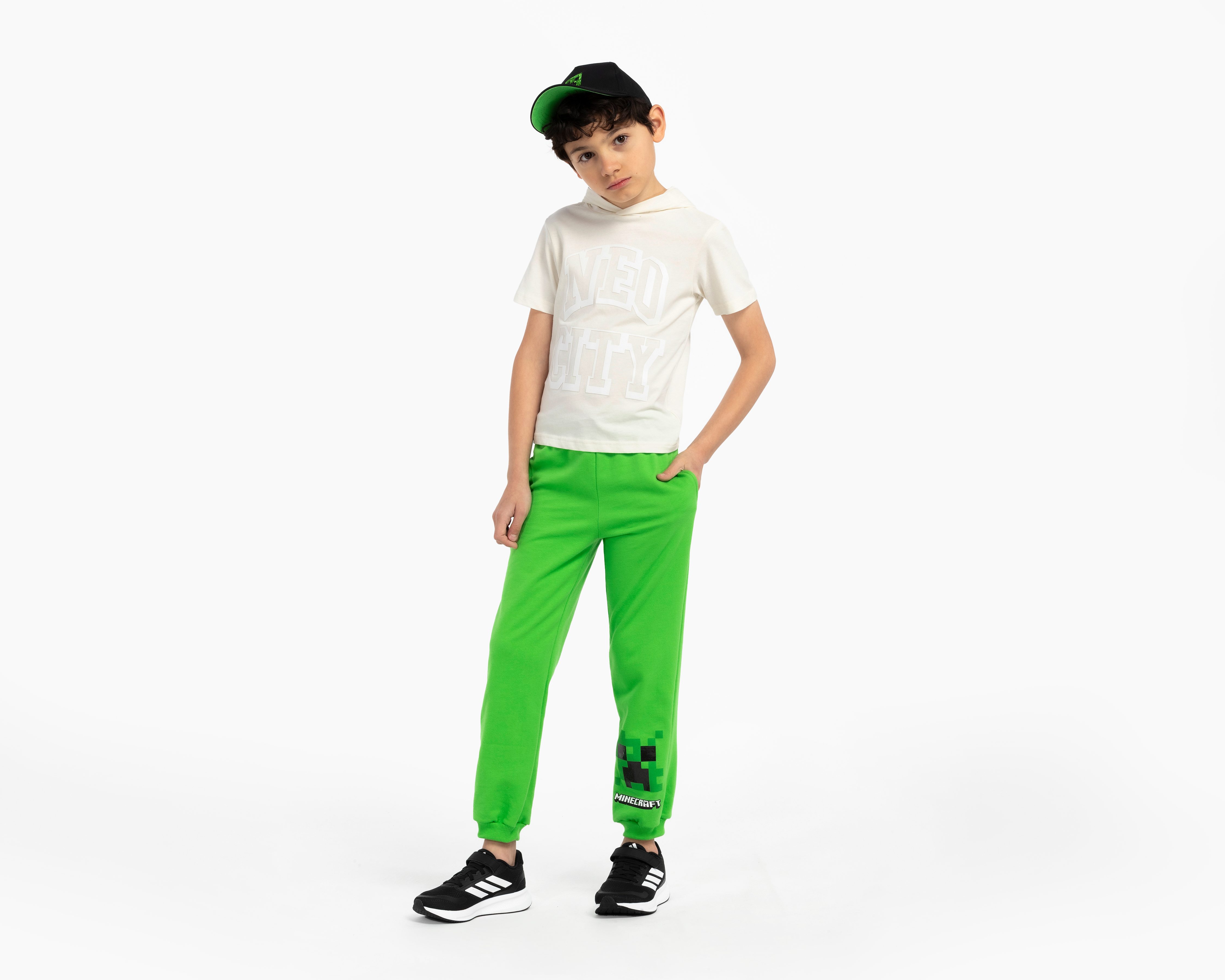 Foto 2 | Foto 2 | Pants Deportivo Minecraft para Niño