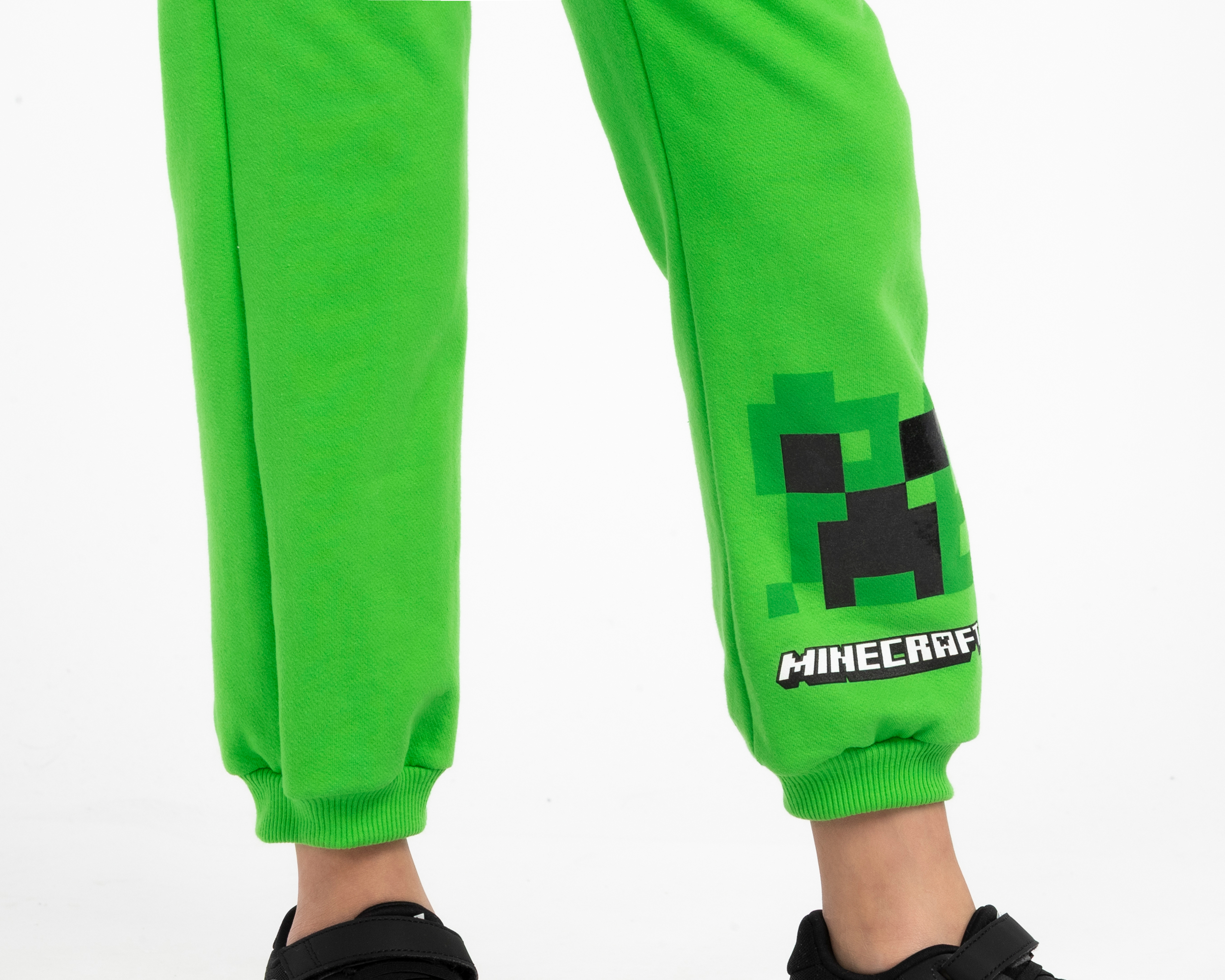 Foto 5 pulgar | Foto 4 | Pants Deportivo Minecraft para Niño