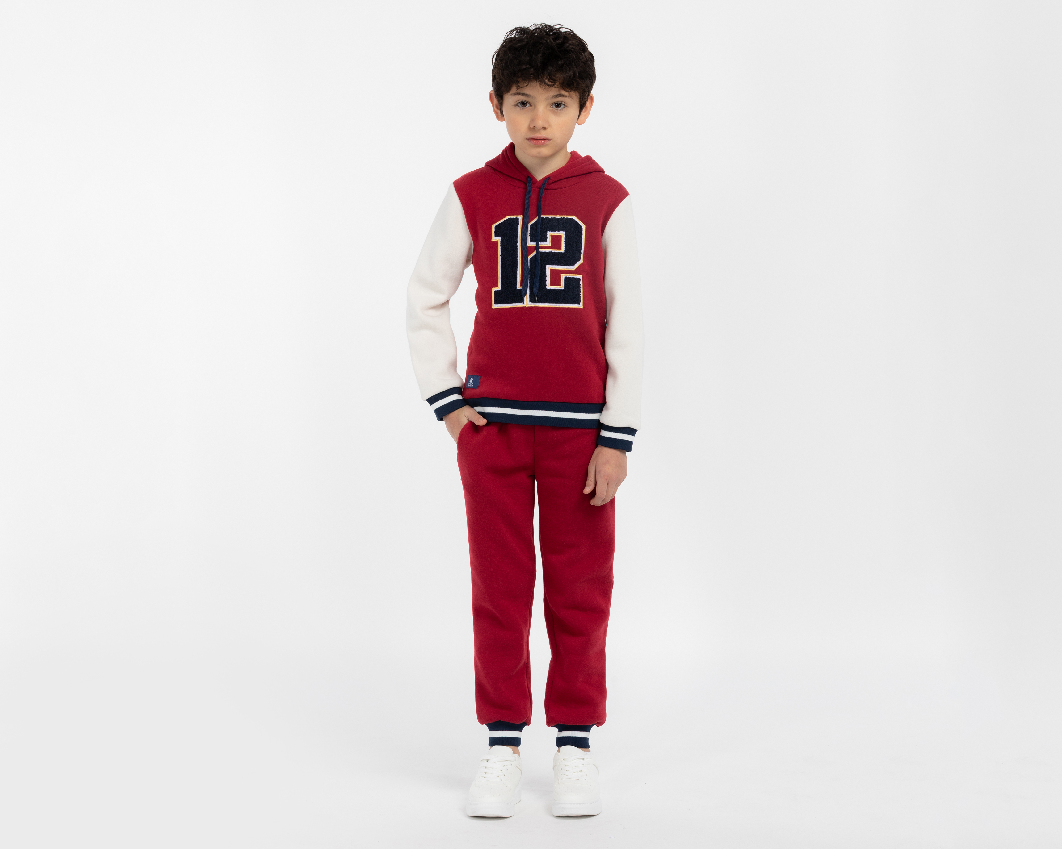 Sudadera y Pants York Team Polo Club para Niño