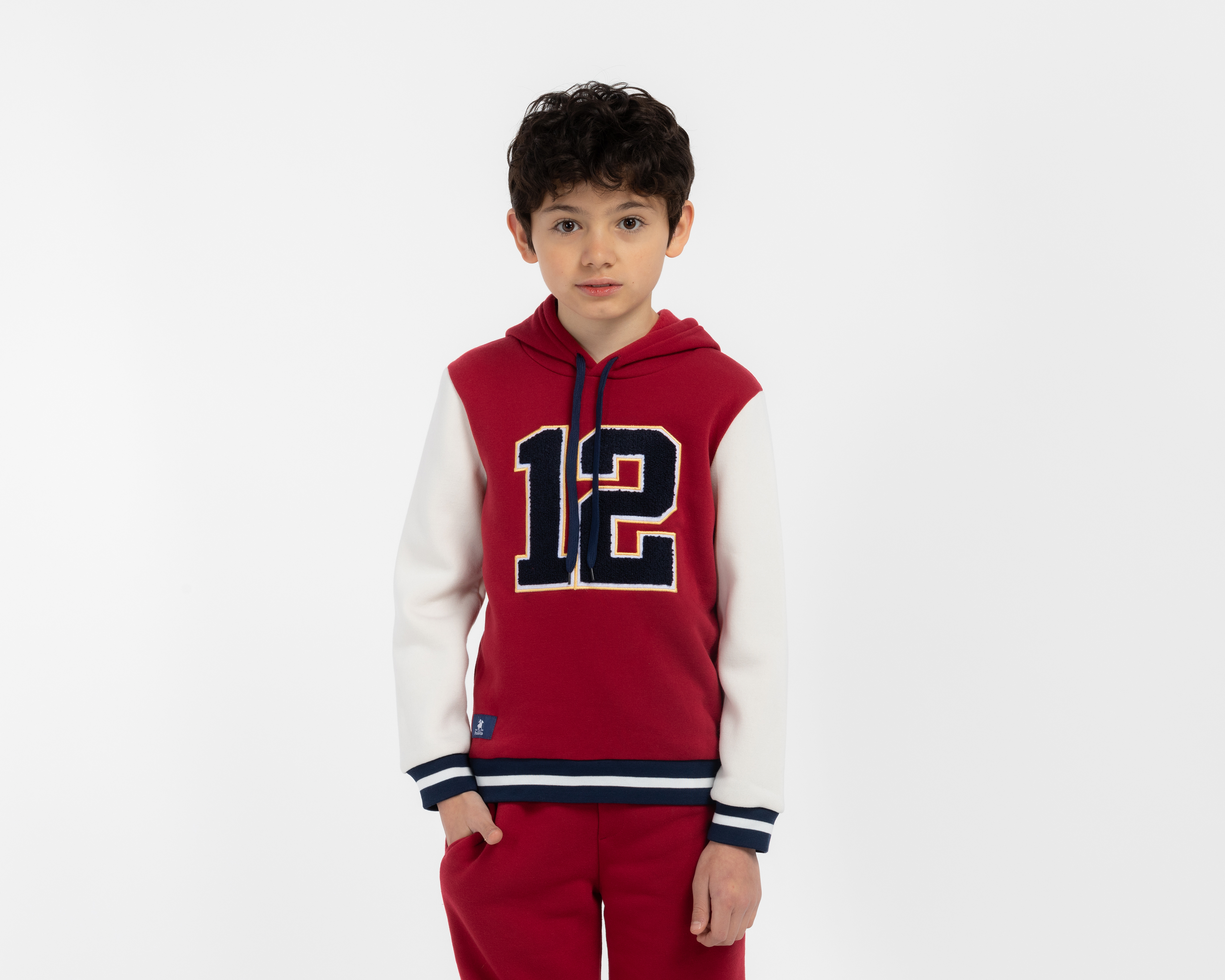 Foto 4 pulgar | Foto 3 | Sudadera y Pants York Team Polo Club para Niño