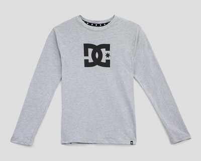 Foto 1 | Foto 1 | Playera Manga Larga Gris DC Shoes para Niño