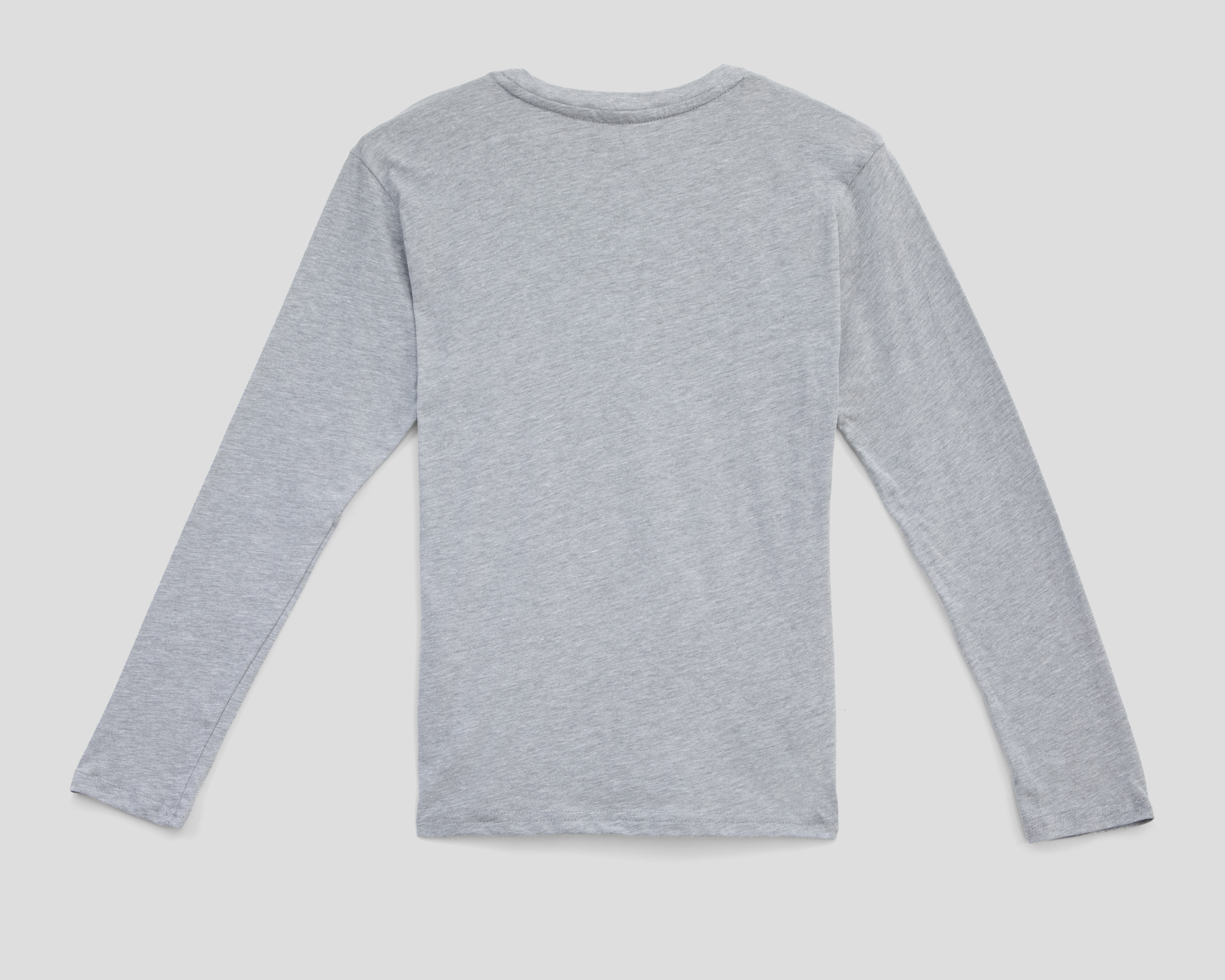 Foto 3 pulgar | Foto 2 | Playera Manga Larga Gris DC Shoes para Niño