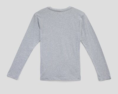 Foto 2 | Foto 2 | Playera Manga Larga Gris DC Shoes para Niño