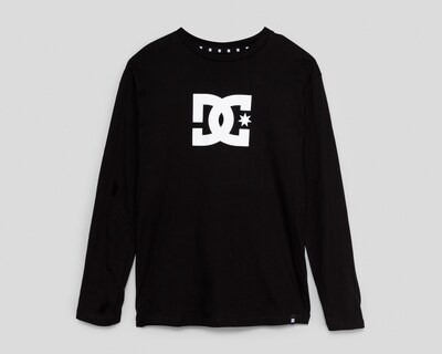 Foto 1 | Foto 1 | Playera Manga Larga Negra DC Shoes Juvenil