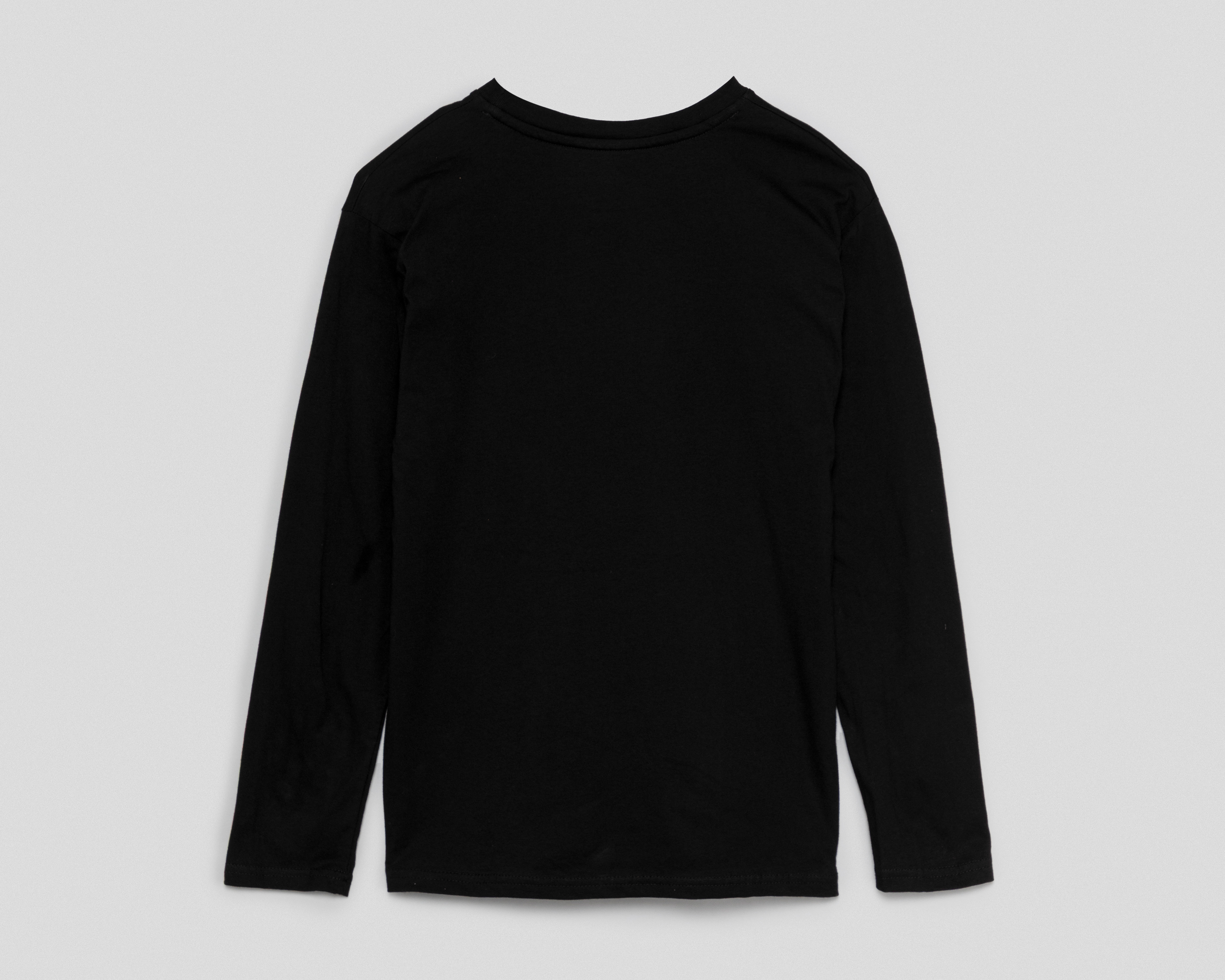 Foto 3 pulgar | Foto 2 | Playera Manga Larga Negra DC Shoes Juvenil