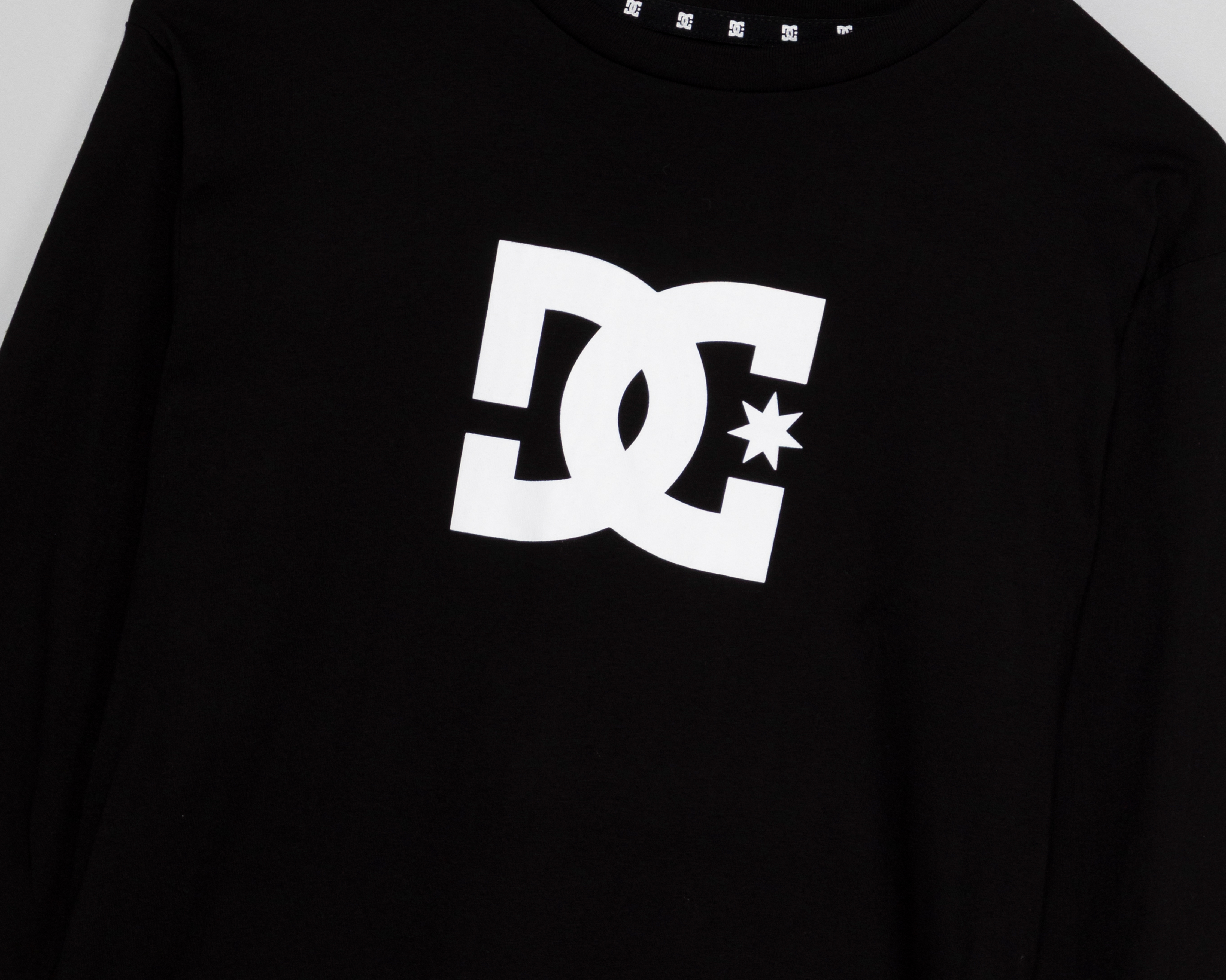 Foto 4 pulgar | Foto 3 | Playera Manga Larga Negra DC Shoes Juvenil