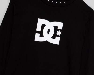 Foto 3 | Foto 3 | Playera Manga Larga Negra DC Shoes Juvenil