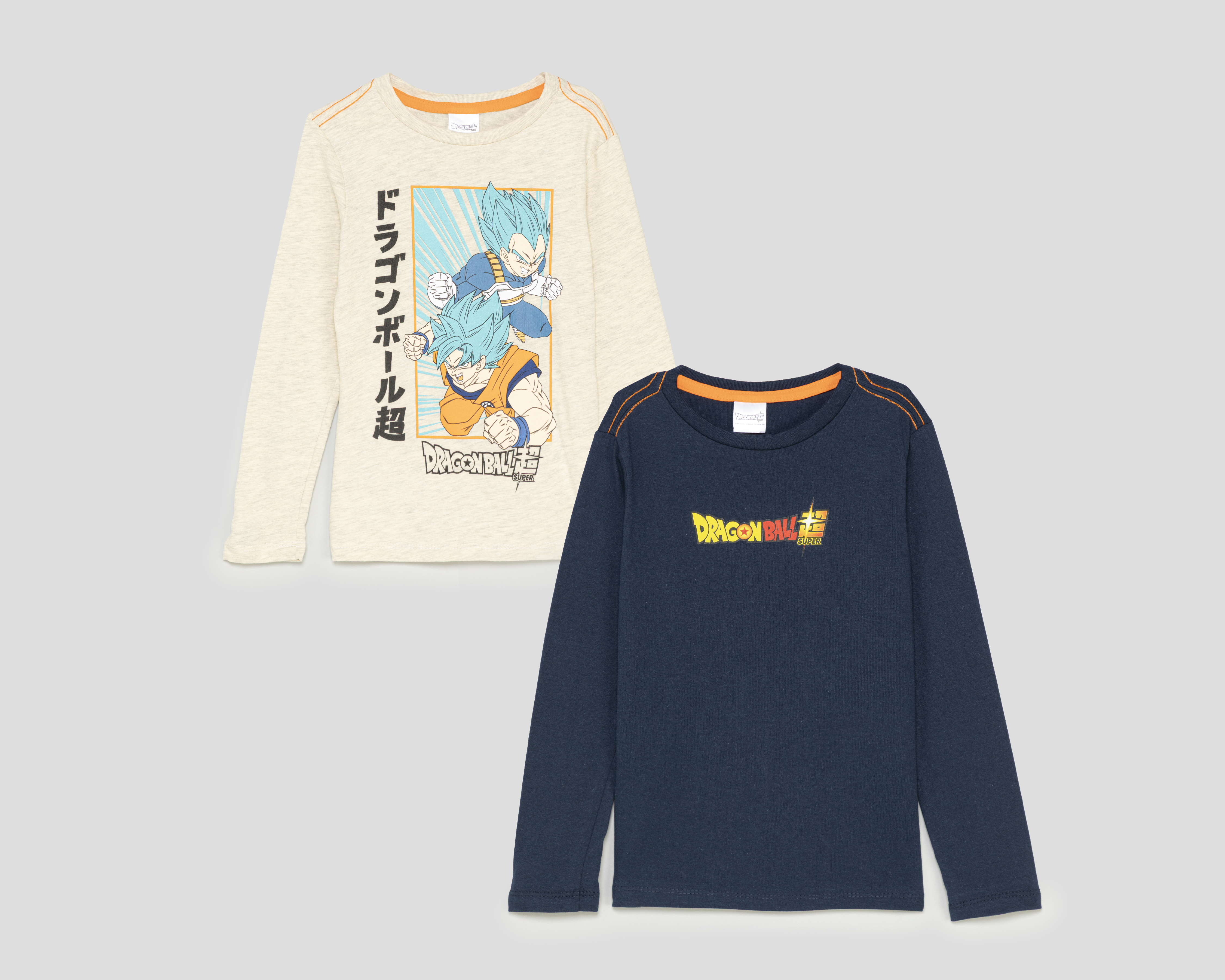 Foto 2 pulgar | Foto 1 | Playera Dragon Ball Super para Niño 2 Piezas