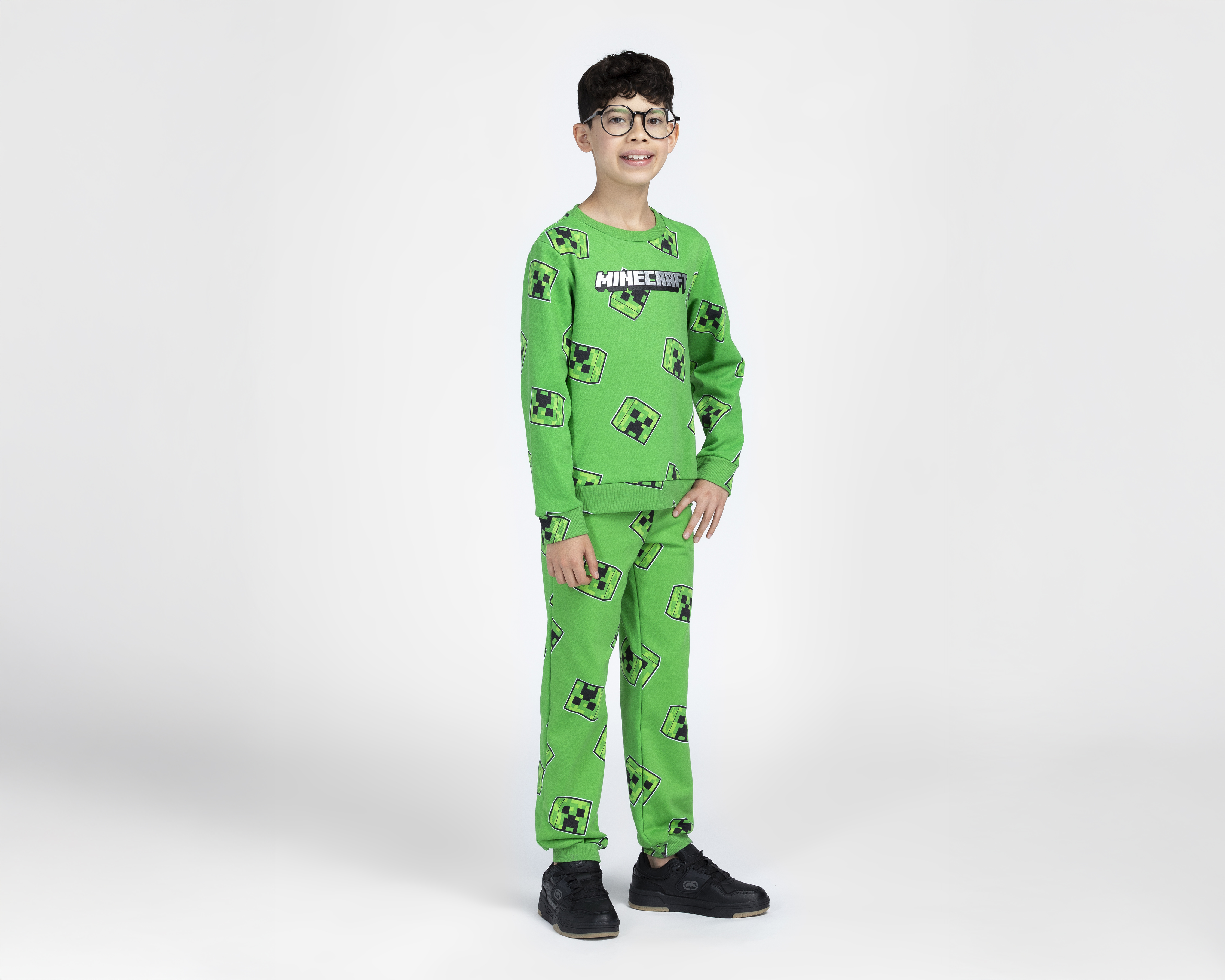 Pants y Sudadera Minecraft para Niño