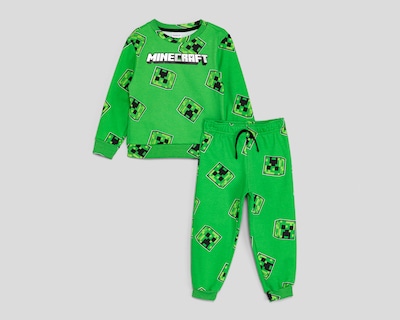 Foto 1 | Foto 1 | Pants y Sudadera Minecraft para Niño