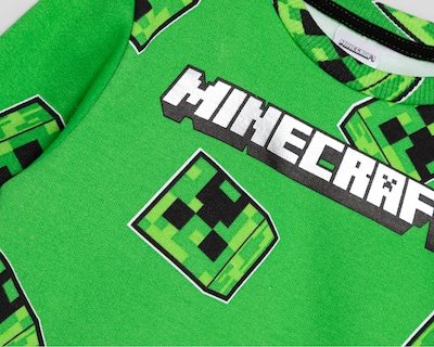 Foto 3 | Foto 3 | Pants y Sudadera Minecraft para Niño