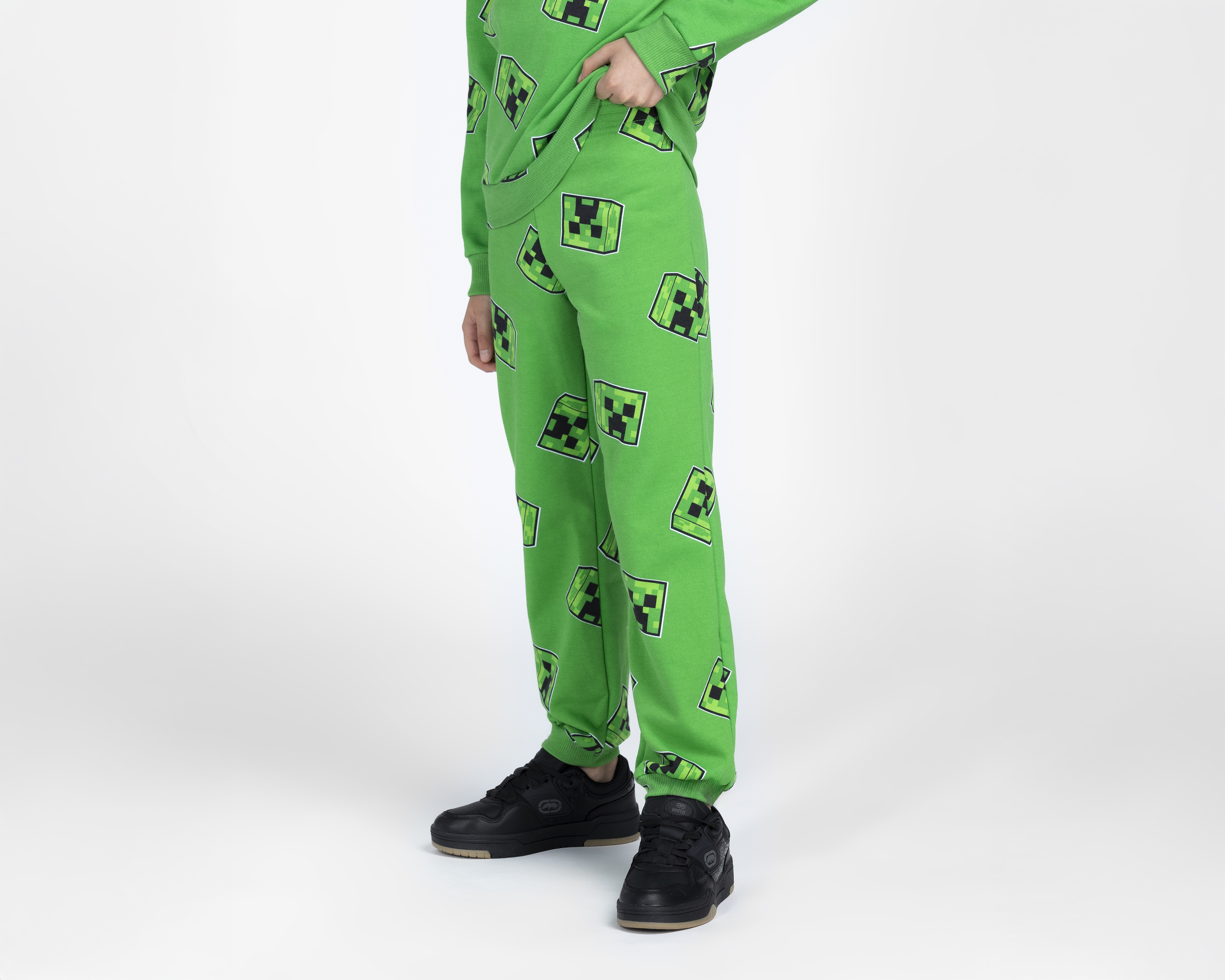 Foto 5 pulgar | Foto 4 | Pants y Sudadera Minecraft para Niño