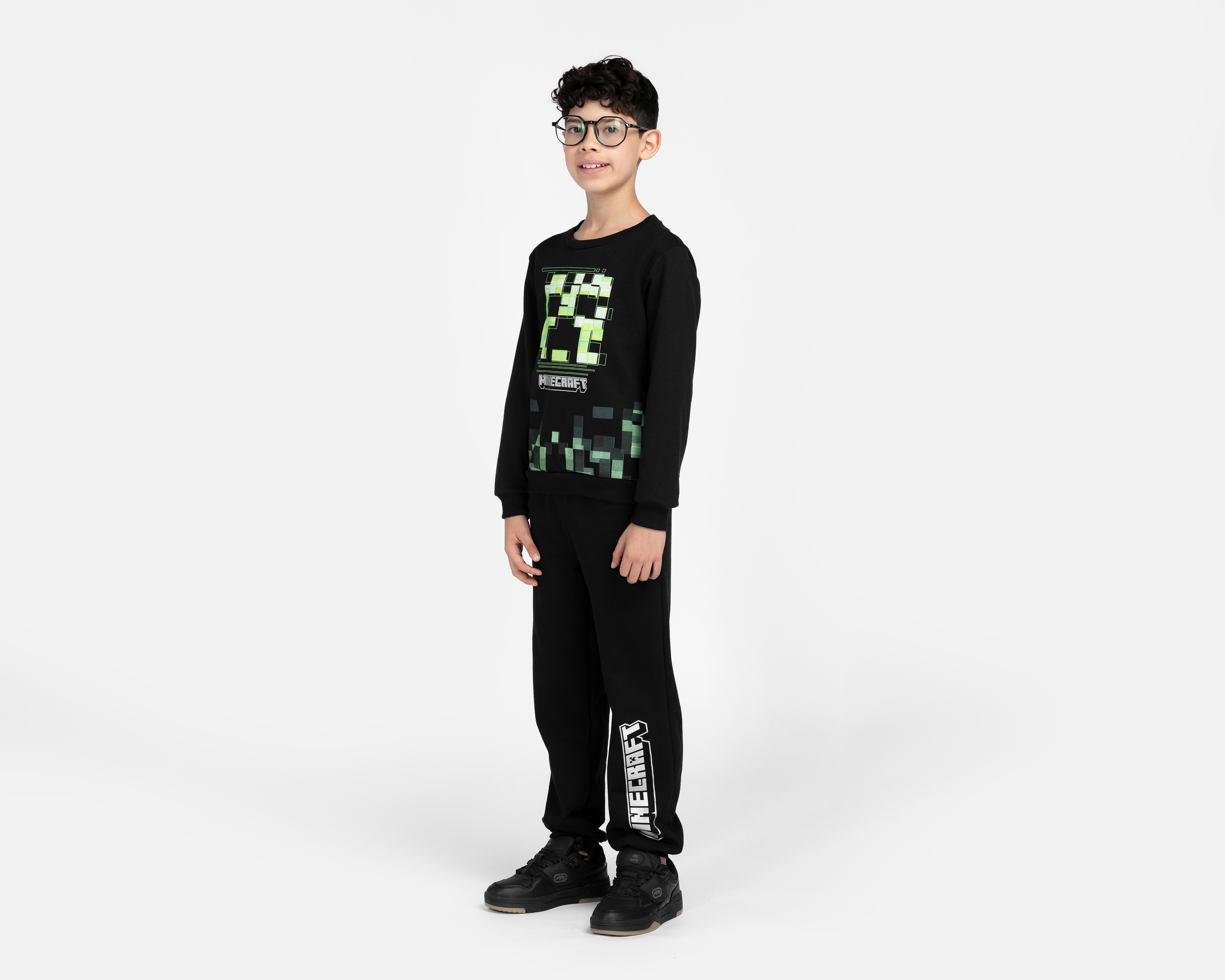 Sudadera y Pants Minecraft para Niño