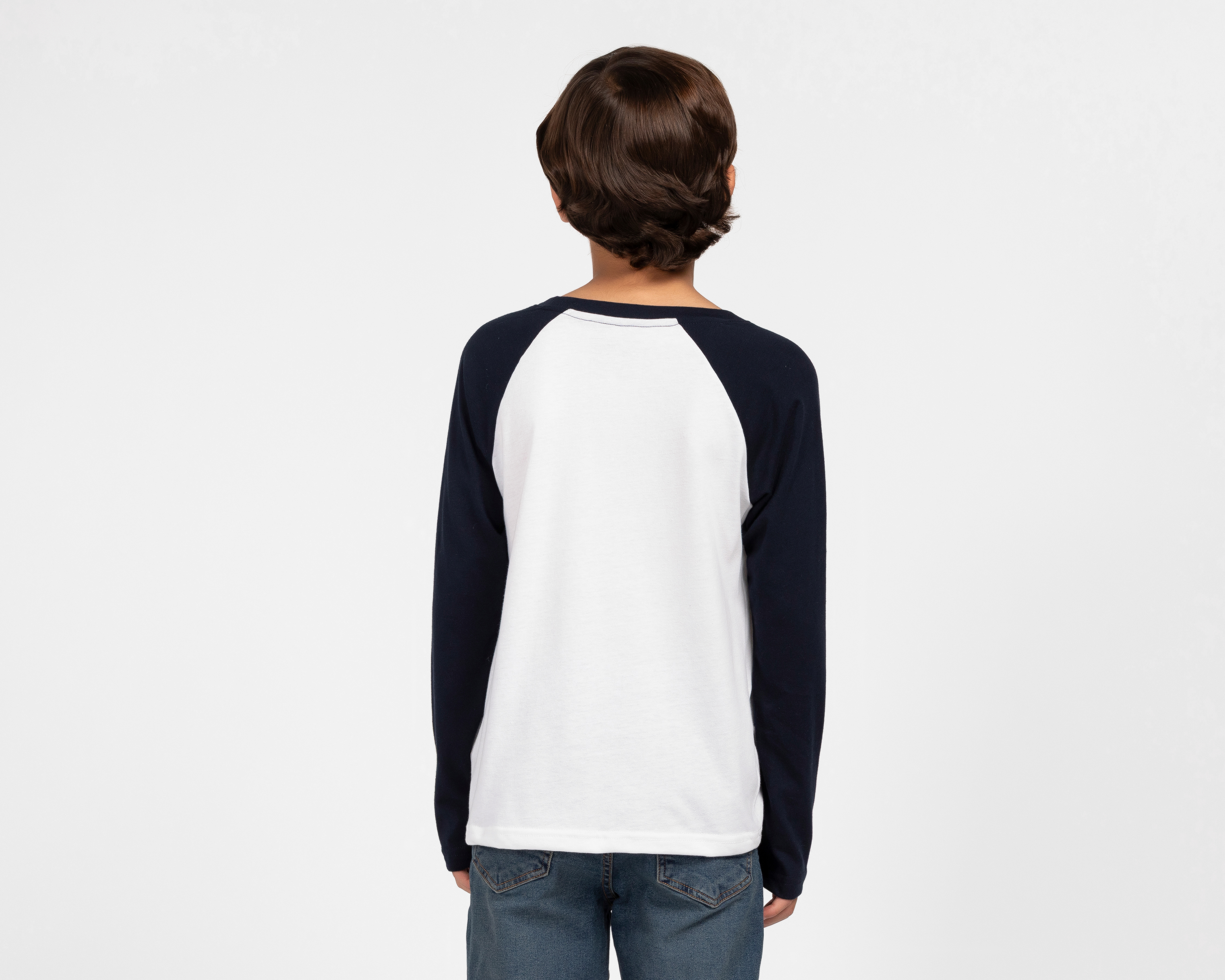 Foto 3 | Foto 3 | Playera de Cuello Redondo Multicolor Refill para Niño