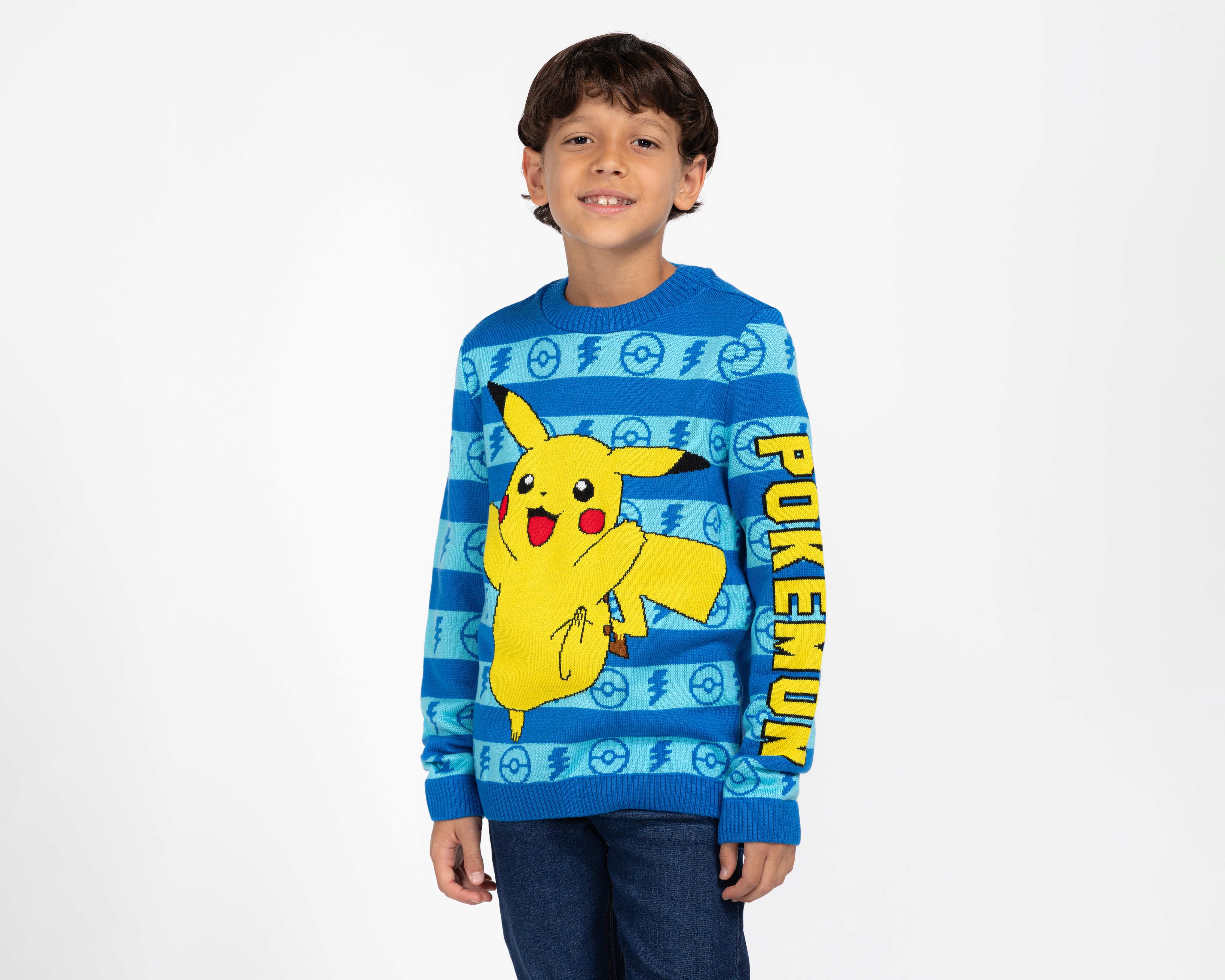 Foto 2 pulgar | Foto 1 | Suéter Pokémon para Niño