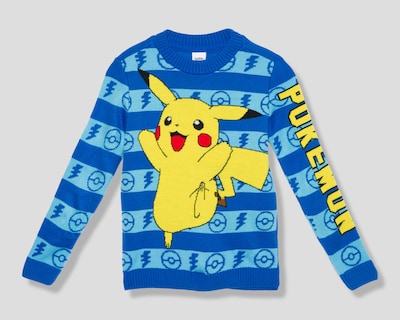 Foto 1 | Foto 1 | Suéter Pokémon para Niño