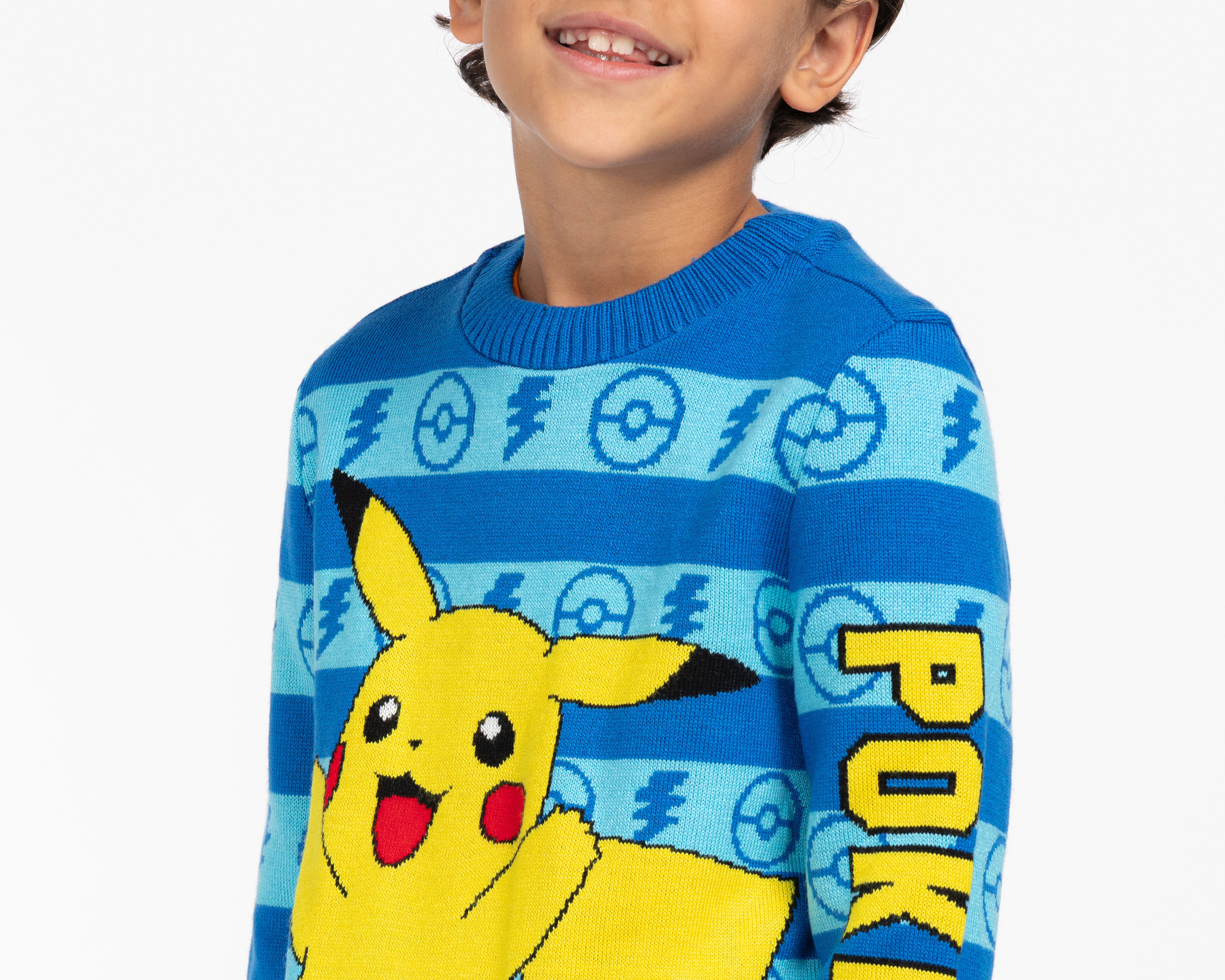 Foto 4 pulgar | Foto 3 | Suéter Pokémon para Niño