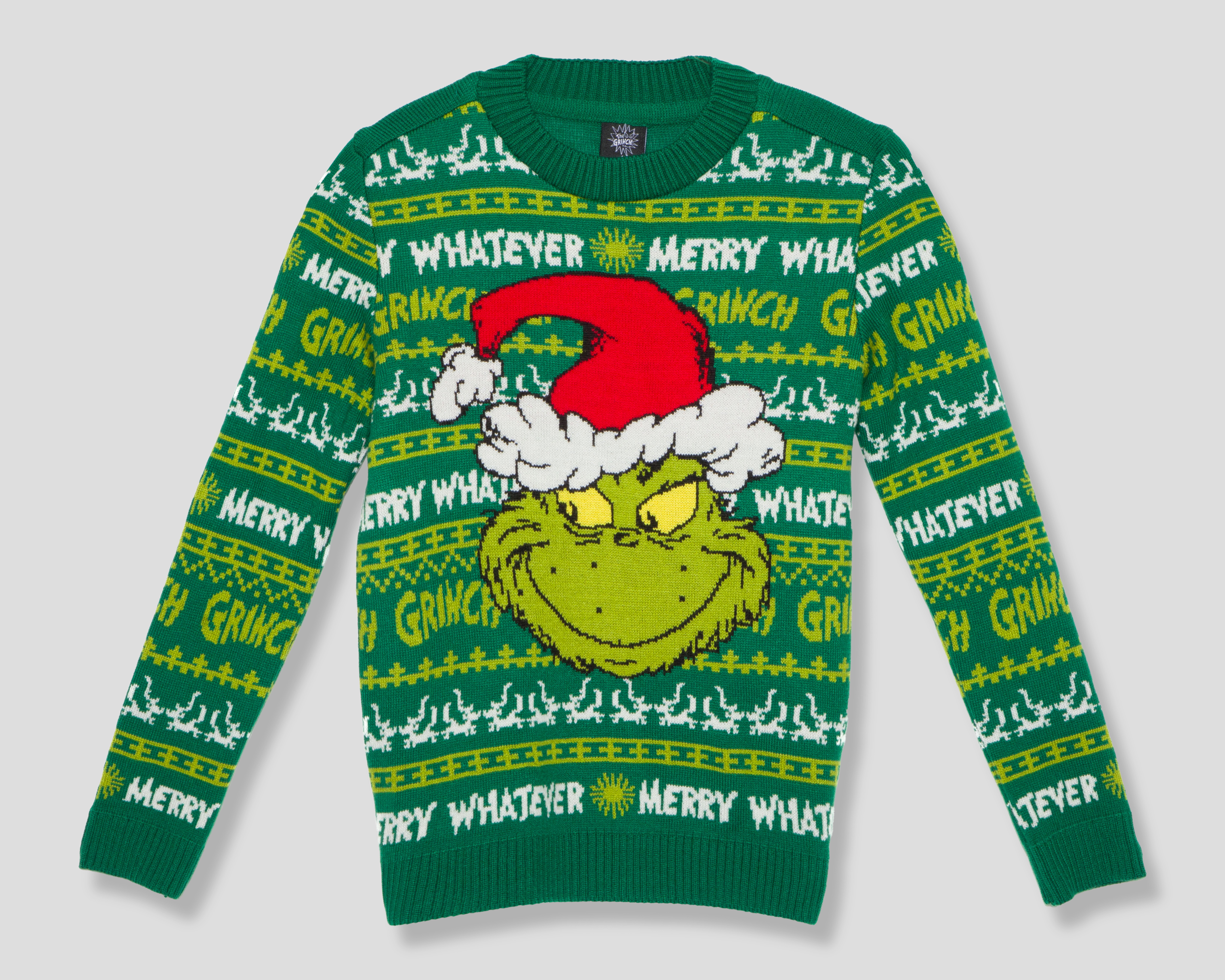 Foto 2 pulgar | Foto 1 | Suéter The Grinch para Niño