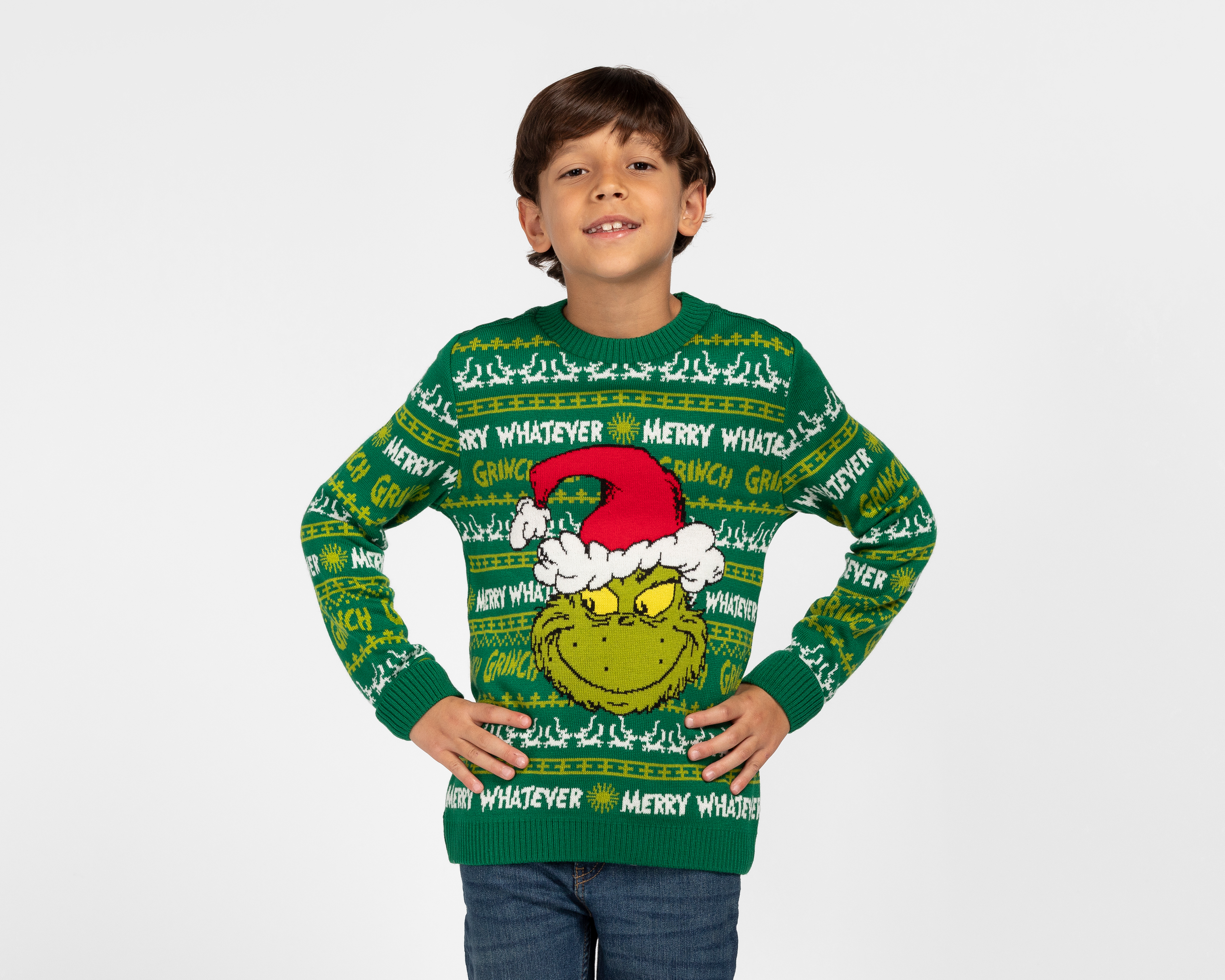 Suéter Navideño The Grinch Dr. Seuss para Niño
