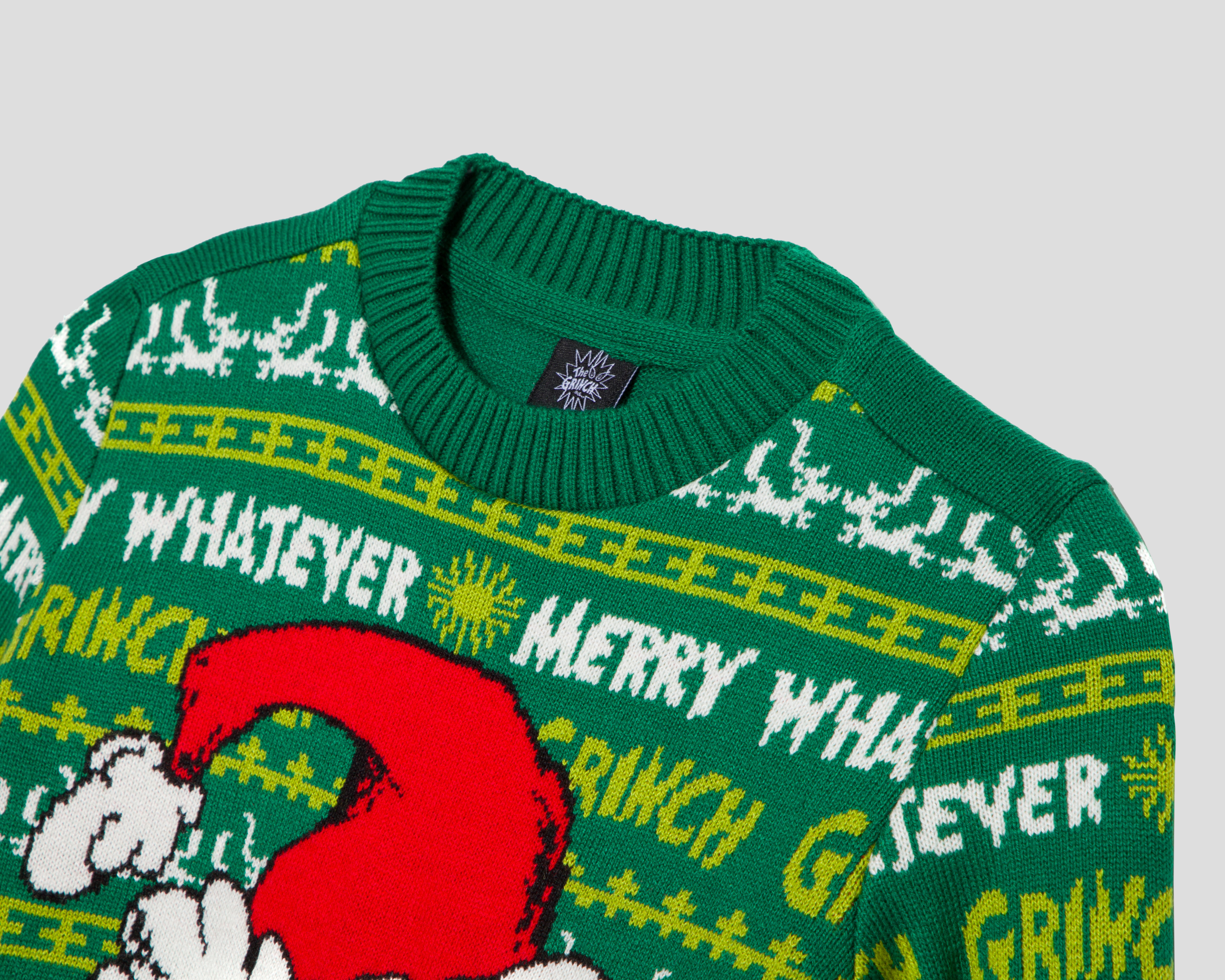 Foto 4 pulgar | Foto 3 | Suéter The Grinch para Niño