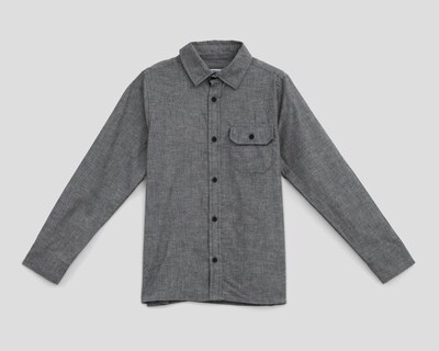 Foto 1 | Foto 1 | Camisa Manga Larga Gris Refill para Niño