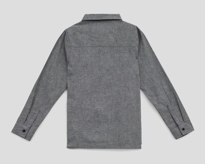 Foto 2 | Foto 2 | Camisa Manga Larga Gris Refill para Niño
