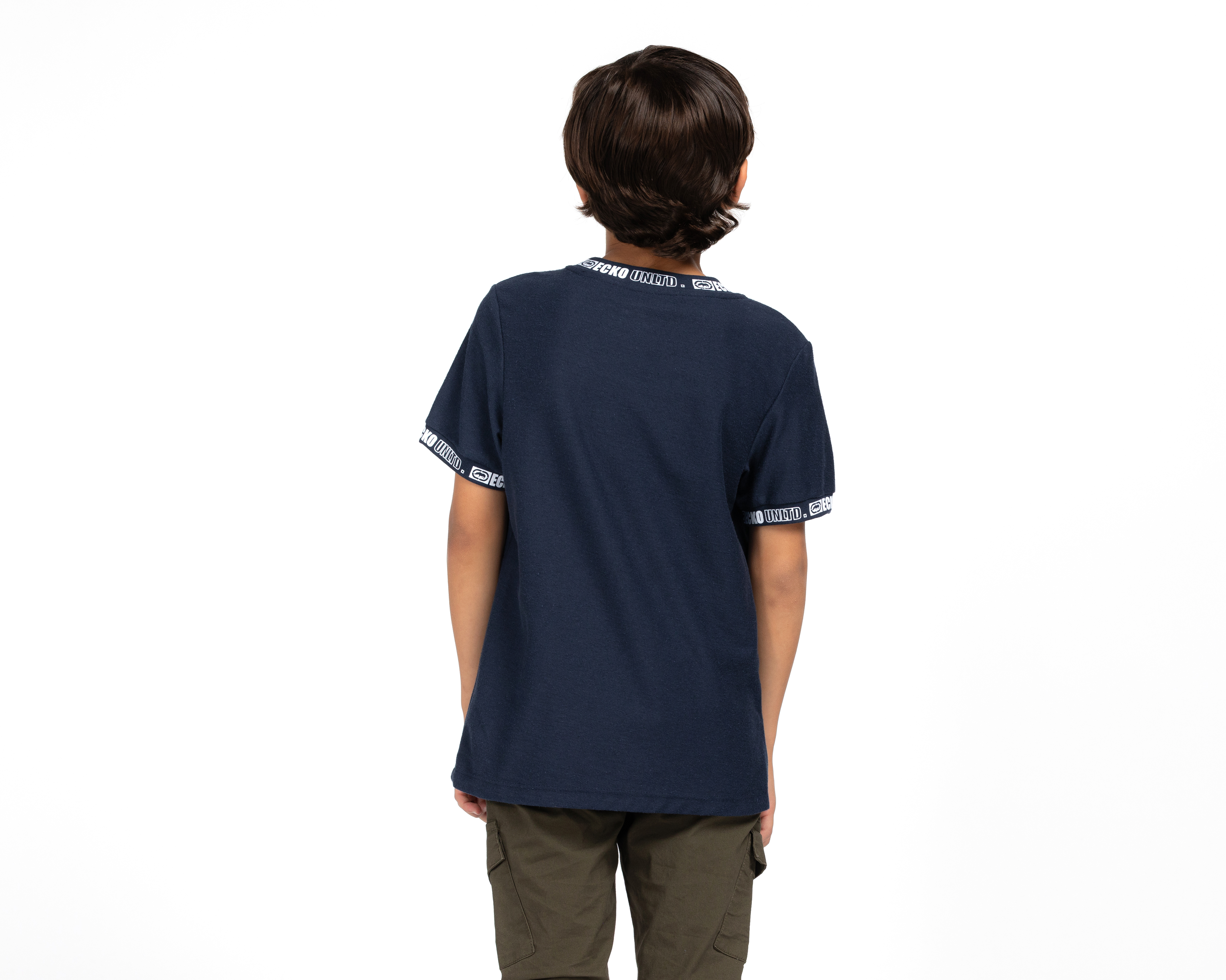 Foto 3 | Foto 3 | Playera de Cuello Redondo Azul Ecko Unltd. para Niño