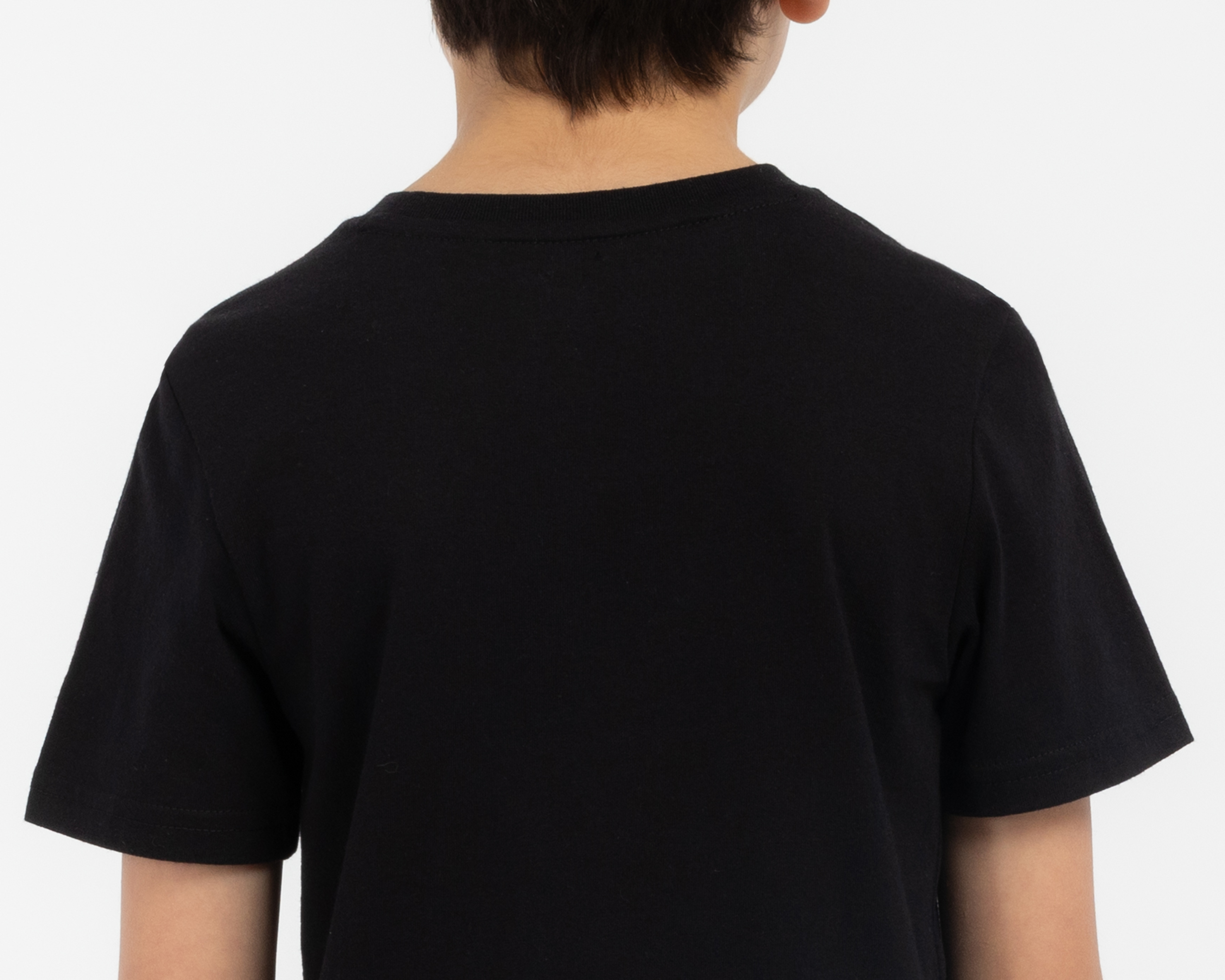 Foto 5 | Foto 5 | Playera de Cuello Redondo Negra Refill para Niño