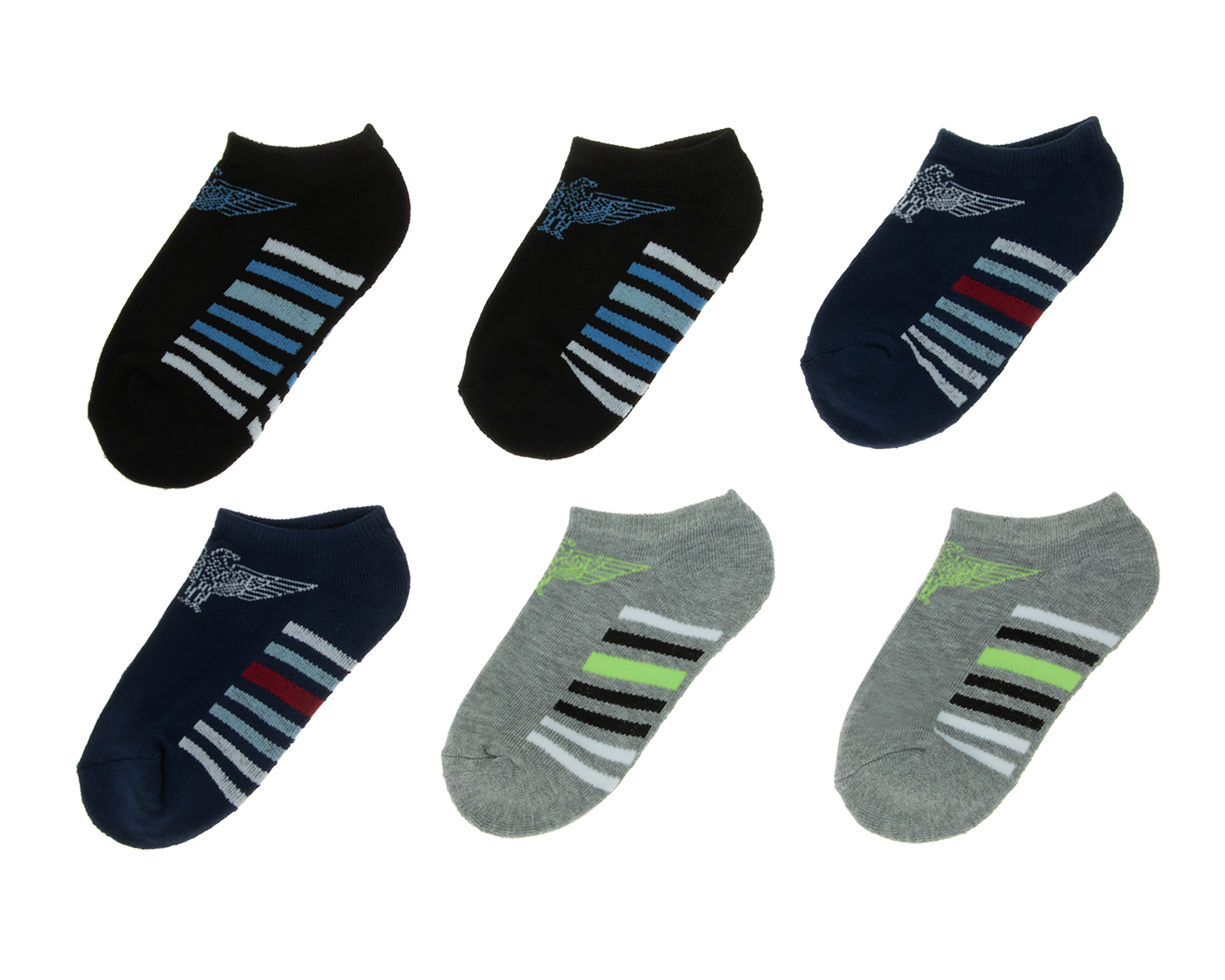 Calcetas Boy London para Niño 6 Pares