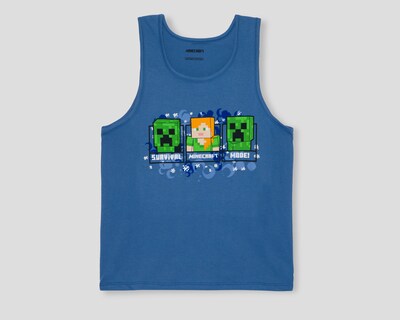 Foto 1 | Foto 1 | Camiseta Interior Minecraft para Niño