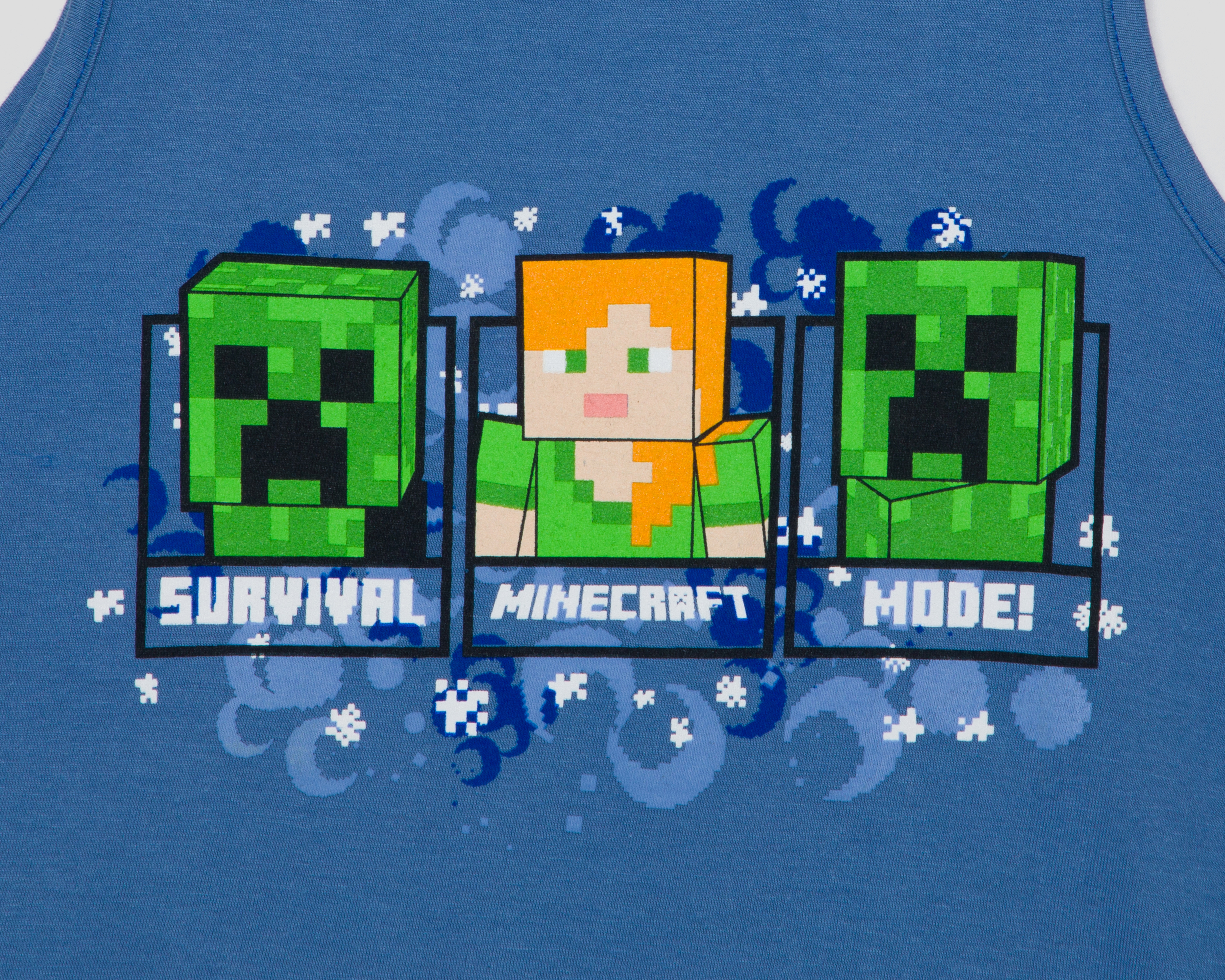 Foto 4 pulgar | Foto 3 | Camiseta Interior Minecraft para Niño