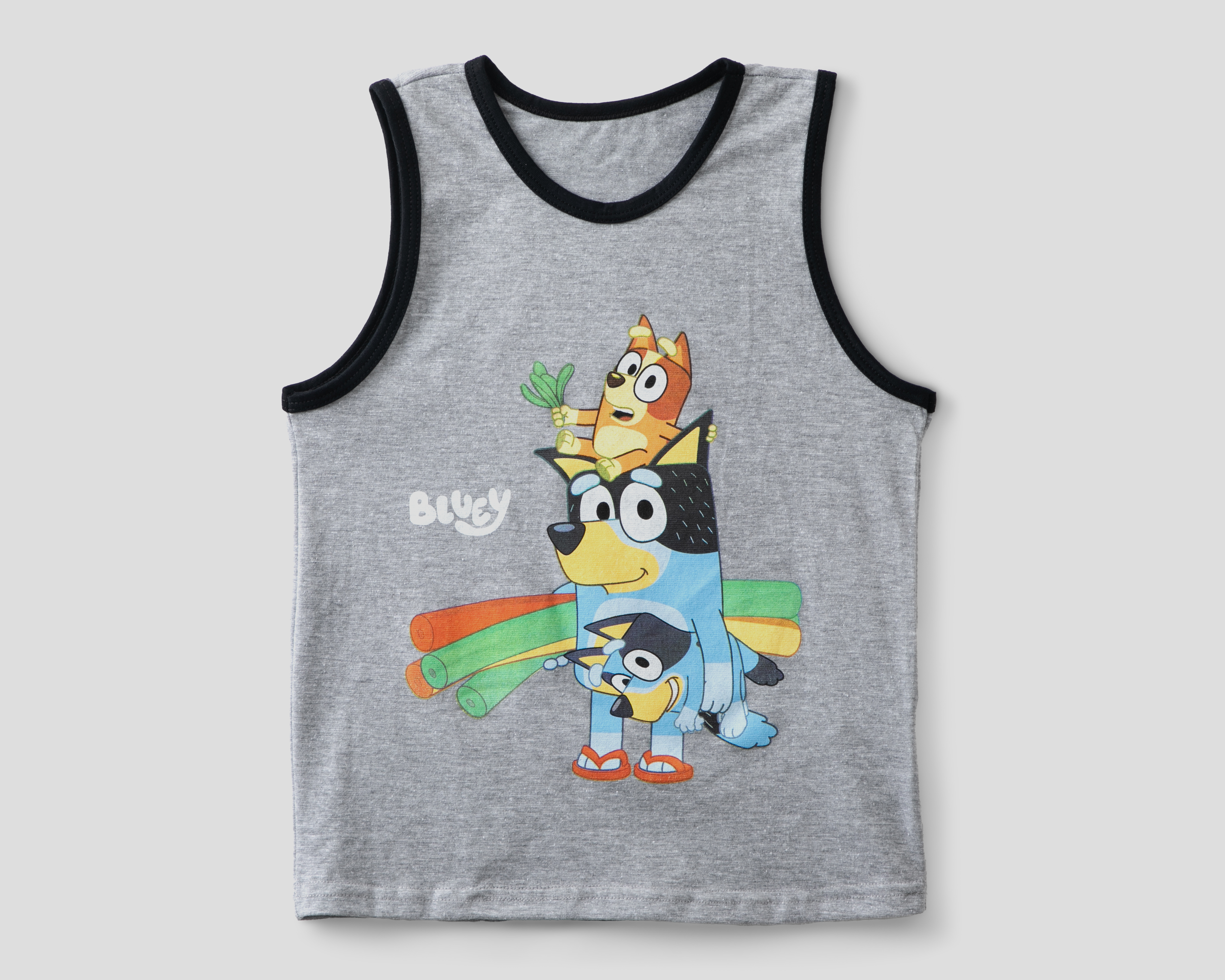 Foto 2 pulgar | Foto 1 | Camiseta Interior Bluey para Niño