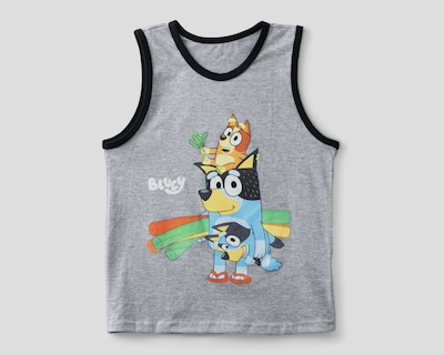 Foto 1 | Foto 1 | Camiseta Interior Bluey para Niño