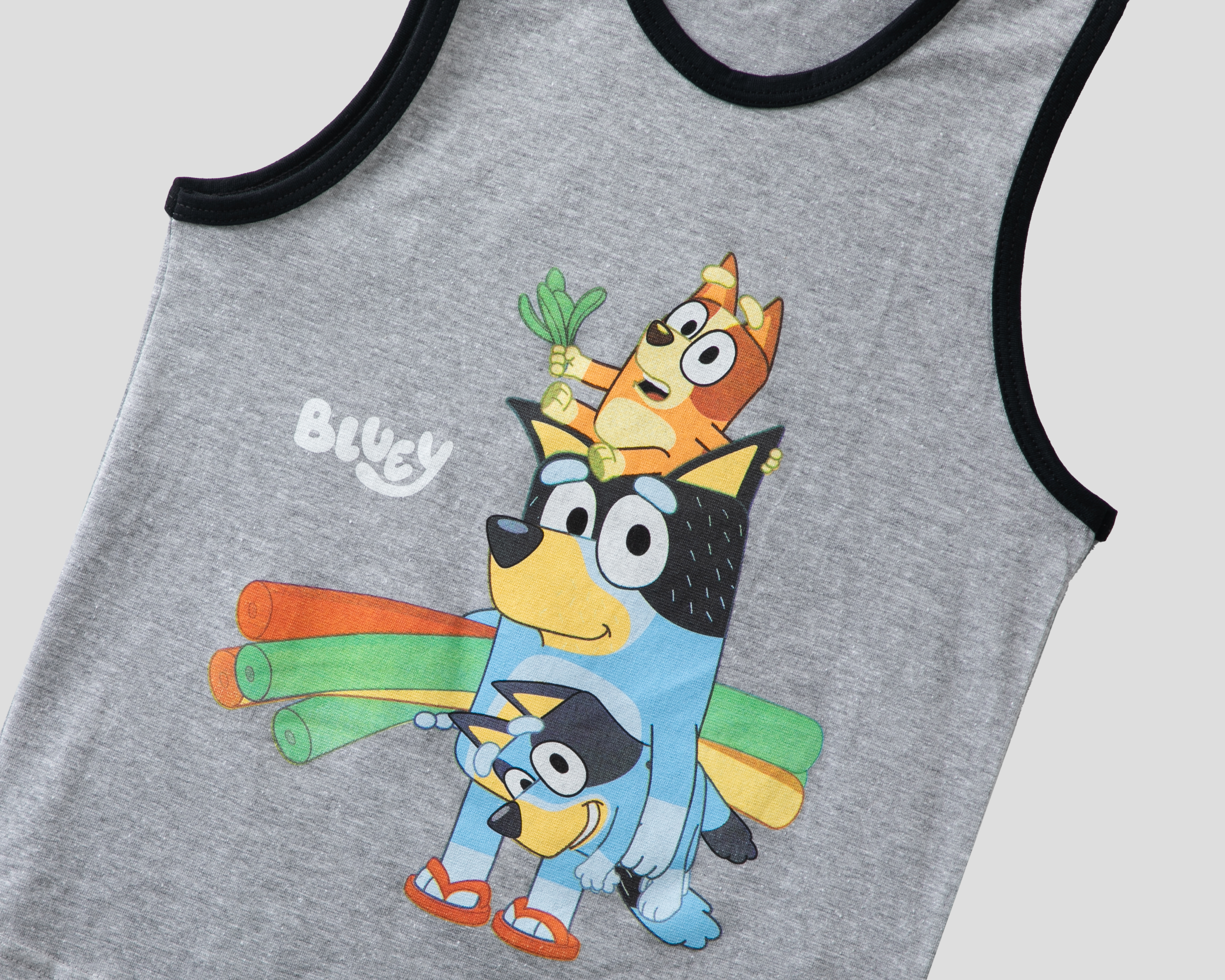 Foto 3 pulgar | Foto 2 | Camiseta Interior Bluey para Niño