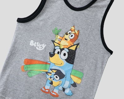 Foto 2 | Foto 2 | Camiseta Interior Bluey para Niño