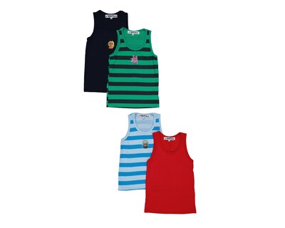 Foto 1 | Foto 1 | Camiseta Interior Refill para Niño 4 Piezas