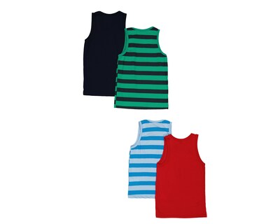 Foto 2 | Foto 2 | Camiseta Interior Refill para Niño 4 Piezas