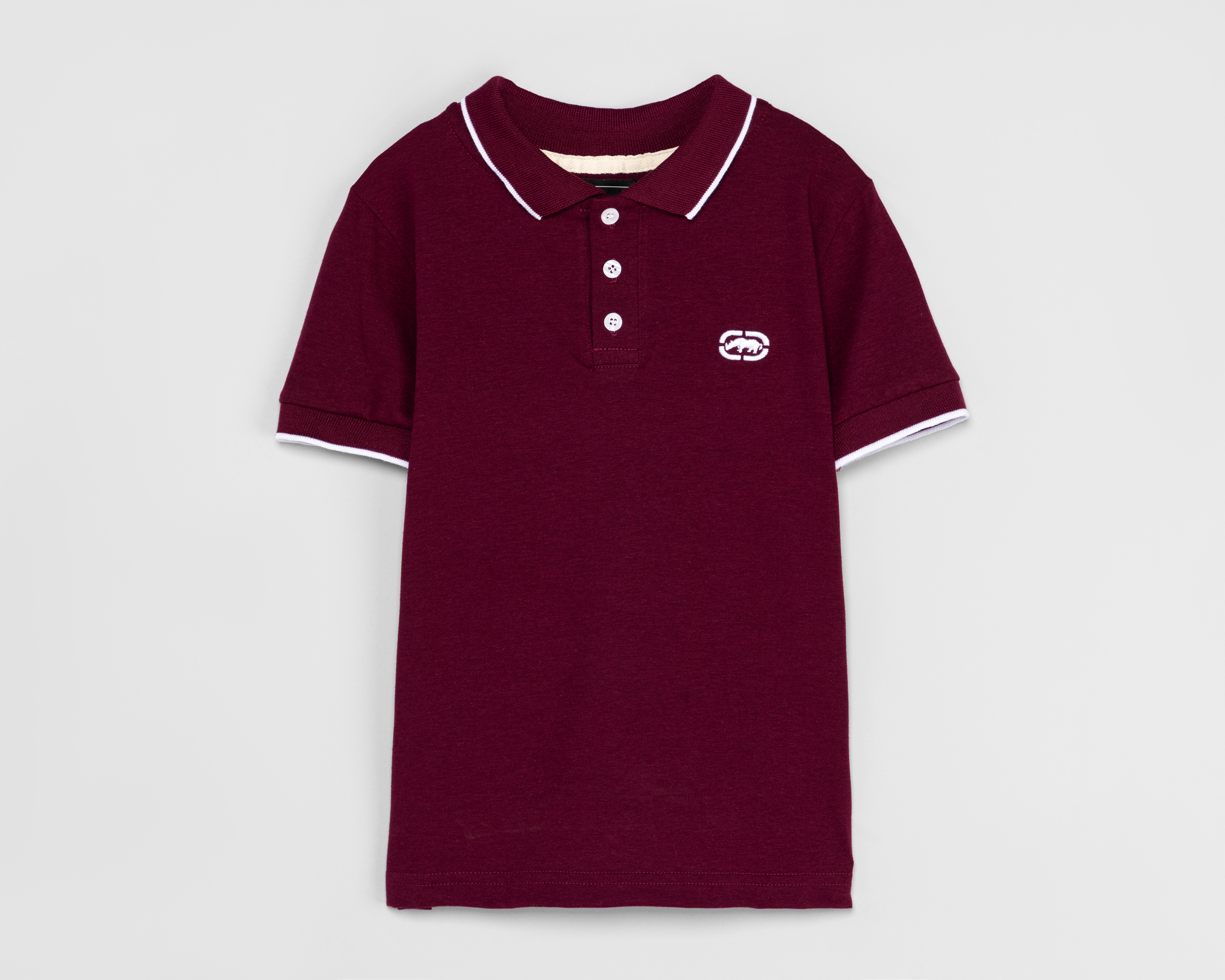 Playera Polo Ecko Unltd. Vino para Niño