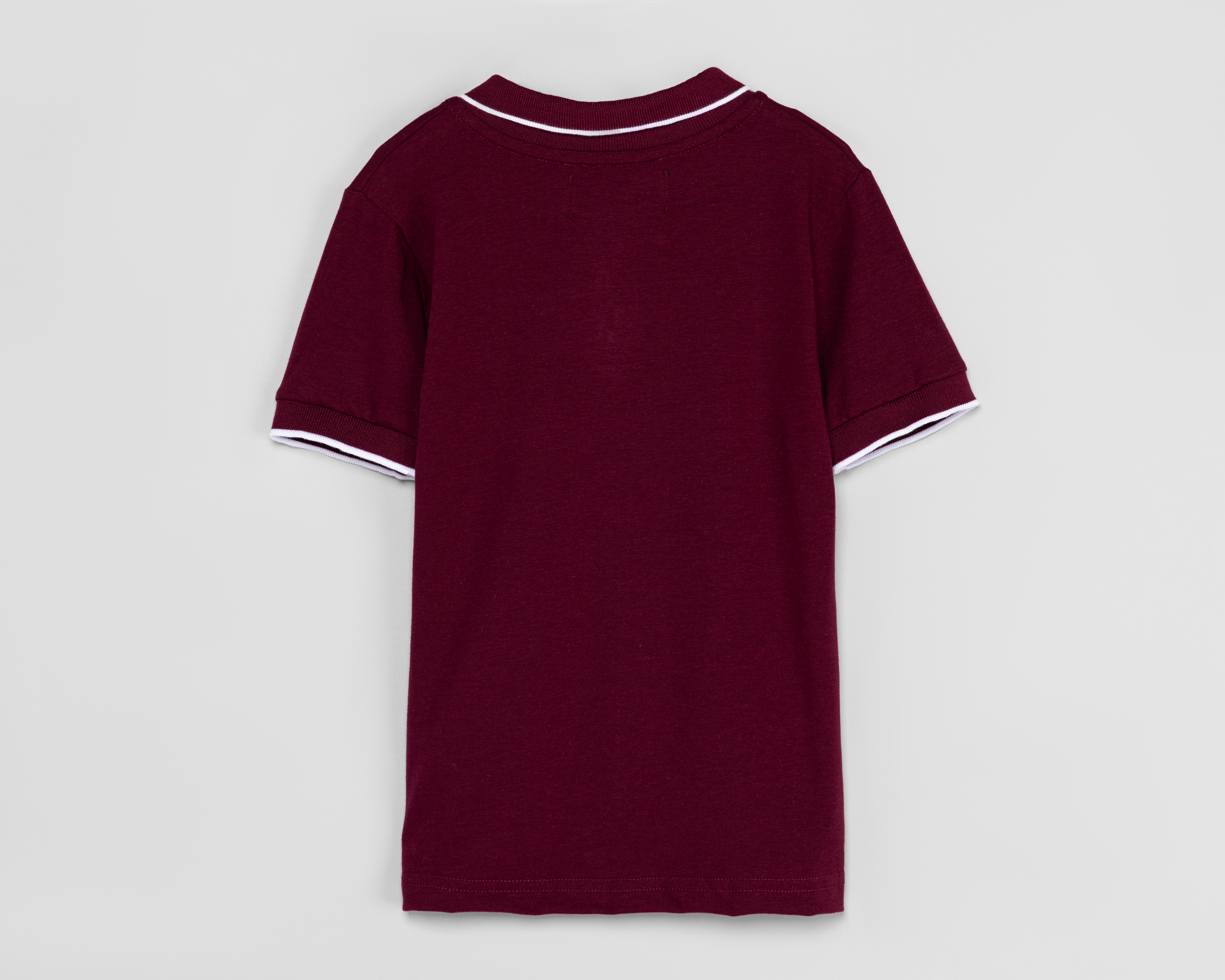 Foto 2 | Foto 2 | Playera Polo Ecko Unltd. Vino para Niño